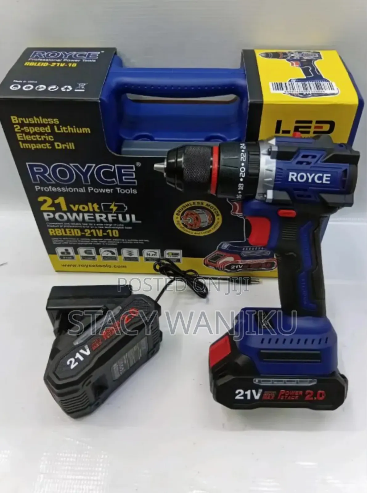 Quality Royce Cordless Drill