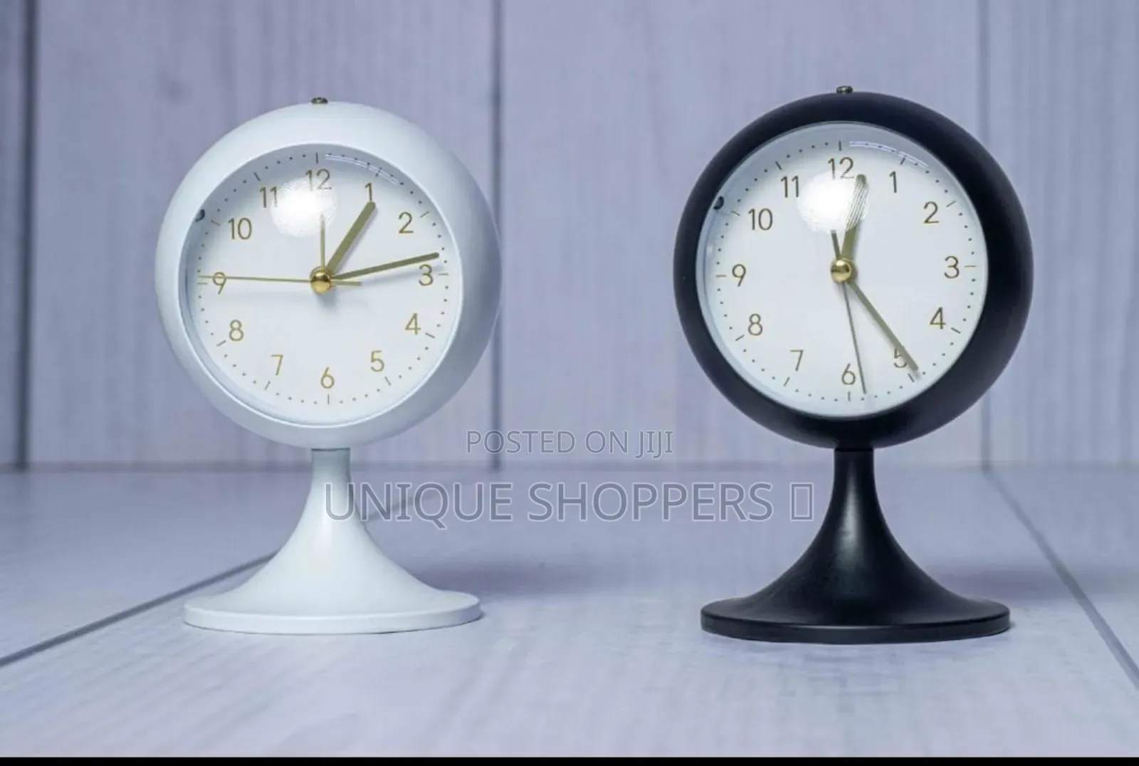 Tower Table Alarm Clock*