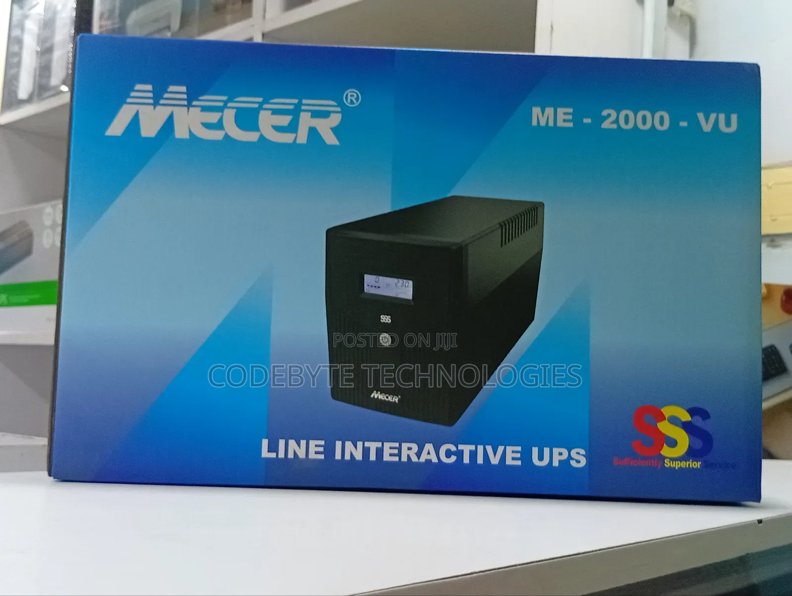 Mecer 2kva^°Mecer 2000va Line Interactive Ups