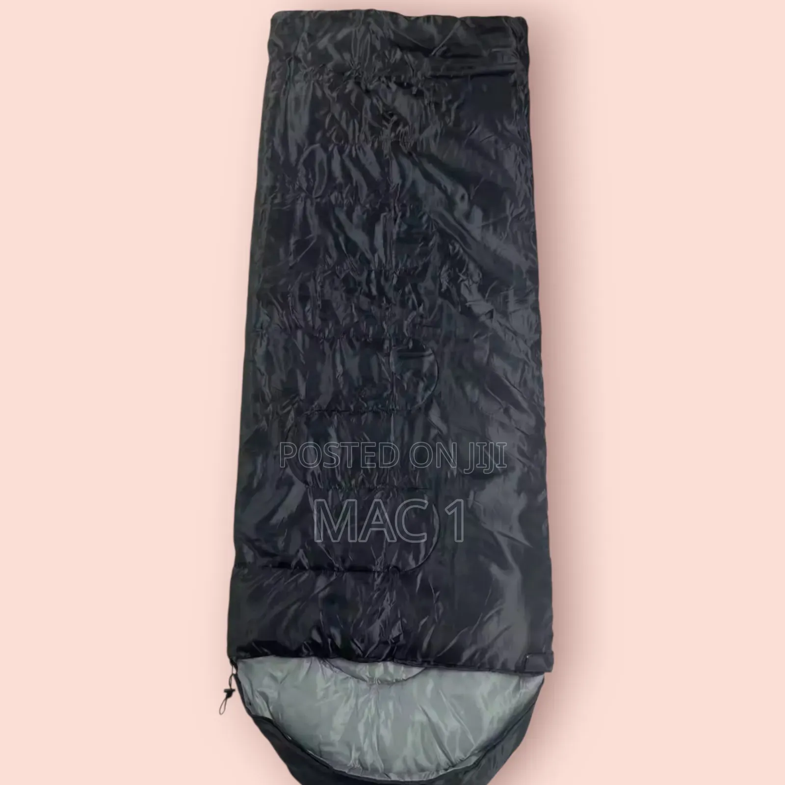 Warm Outdoor Sleeping Bag – Camping Travel Description: