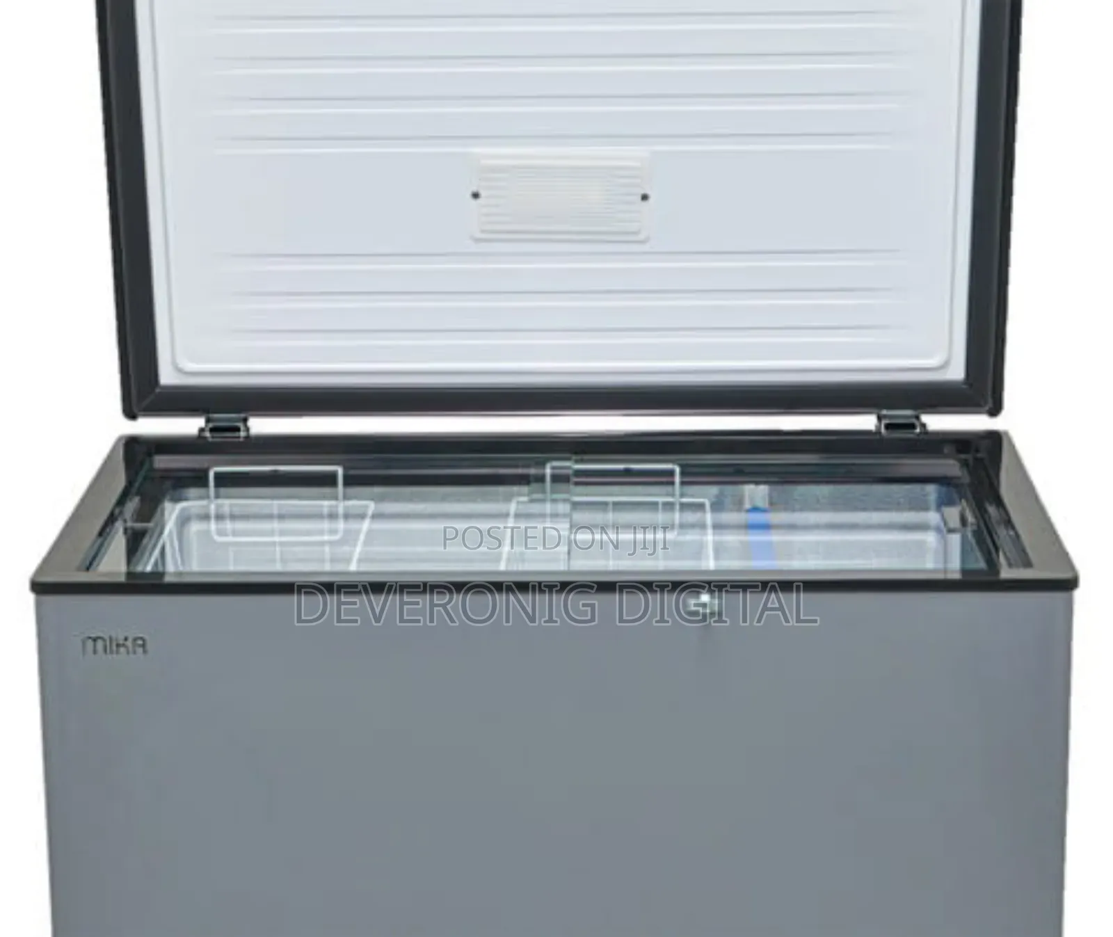 Mika 197l Chest Freezer With Cool Pack and Turbo Freezer