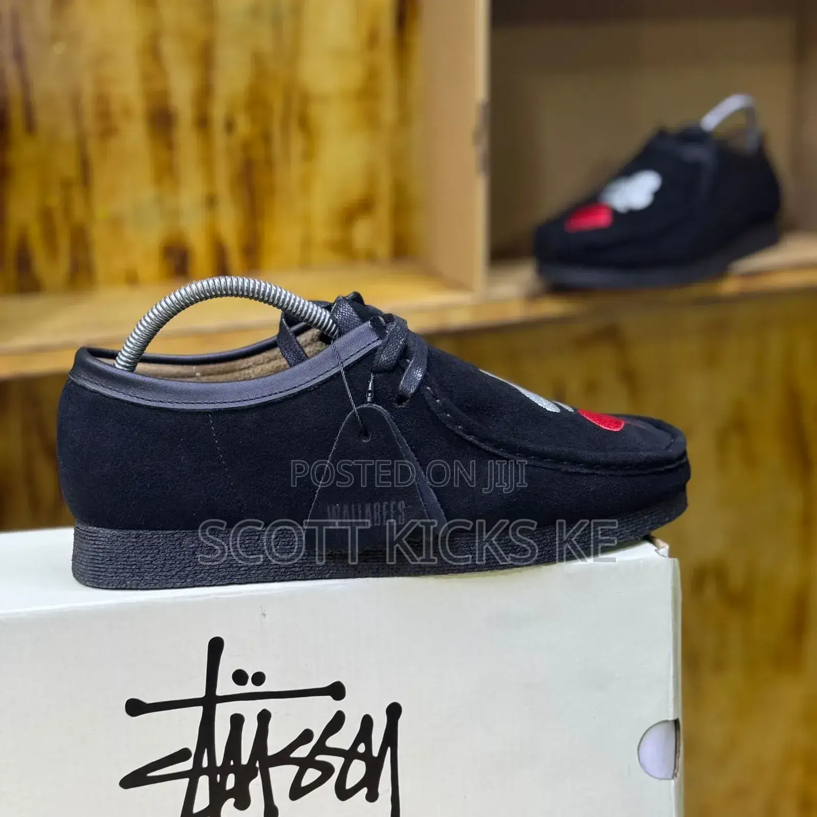 Clarks Originals Stussy 'Four Cards Suits'