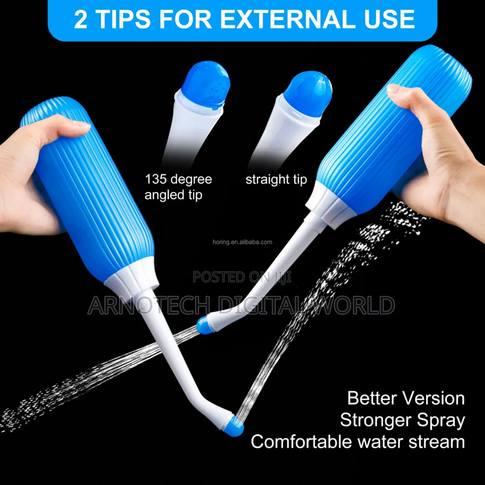 Portable Bidet for Personal Hygiene