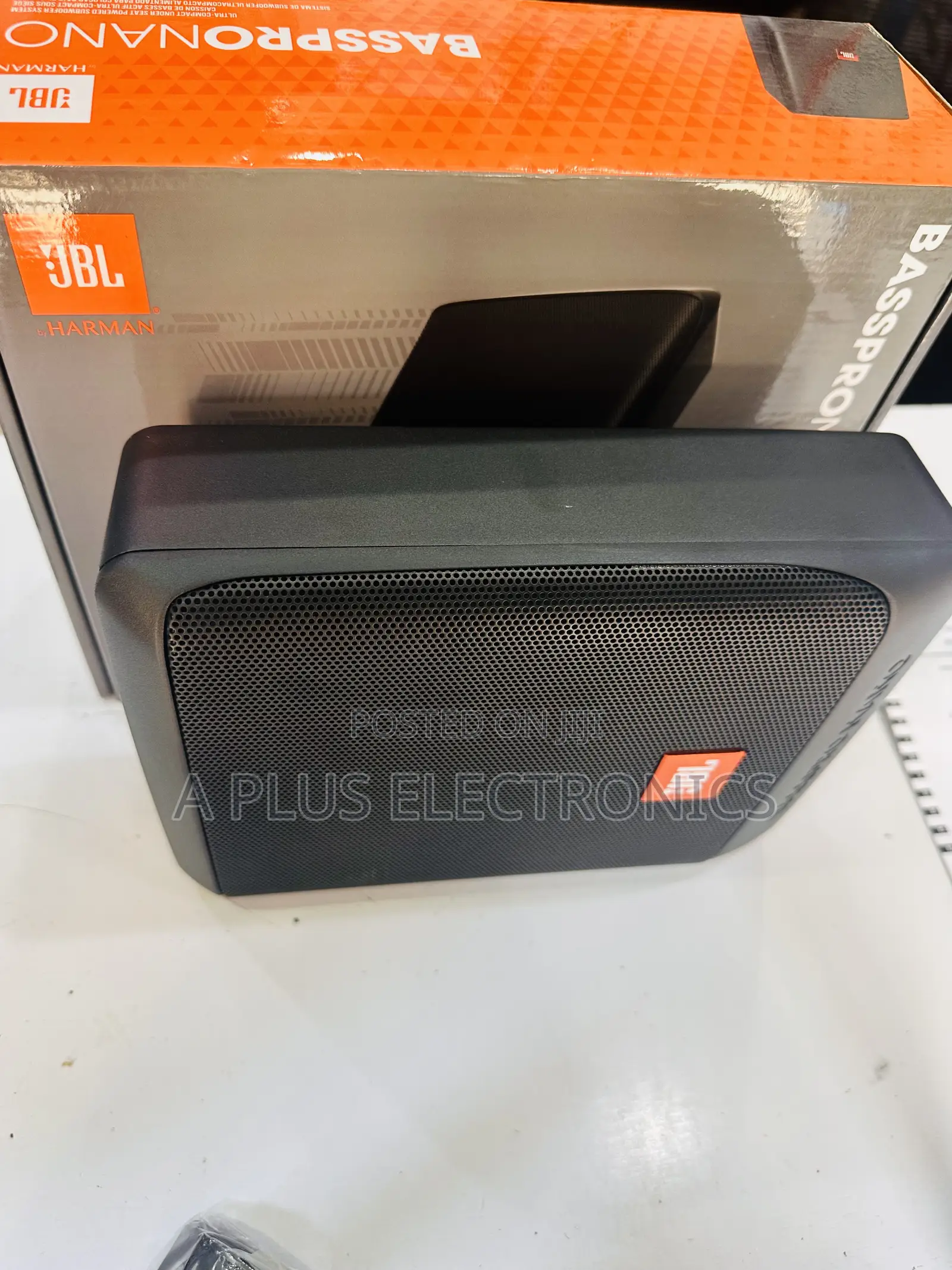 JBL Underseat Subwoofer – High-Performance Car Audio