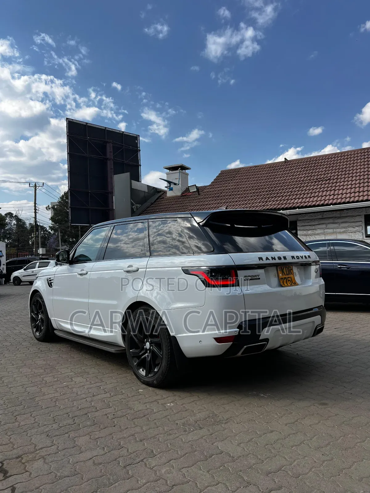 Land Rover Range Rover Sport Autobiography 2018 White
