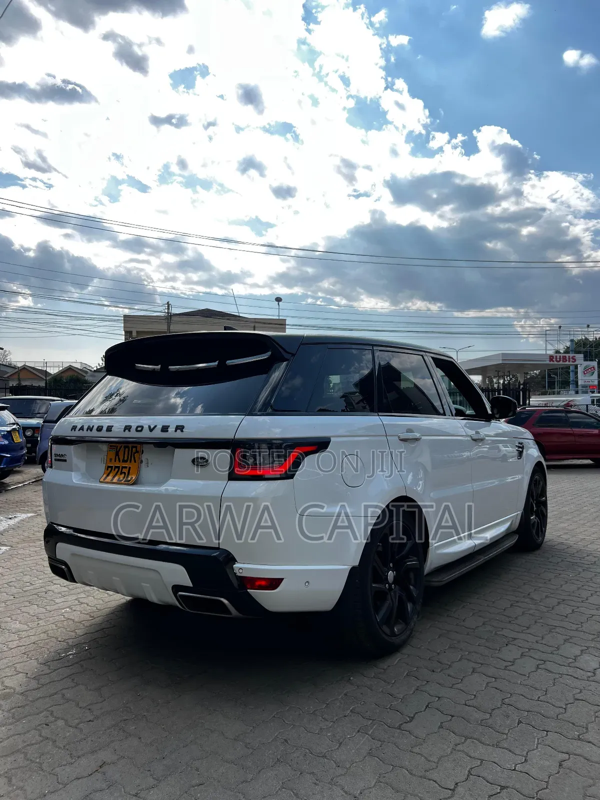 Land Rover Range Rover Sport Autobiography 2018 White
