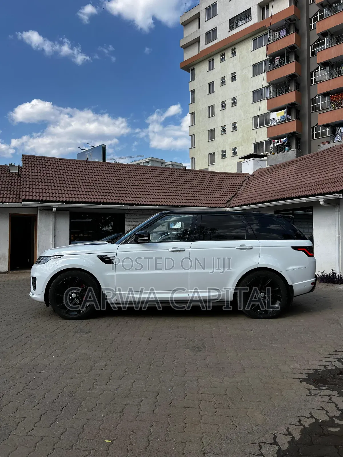 Land Rover Range Rover Sport Autobiography 2018 White