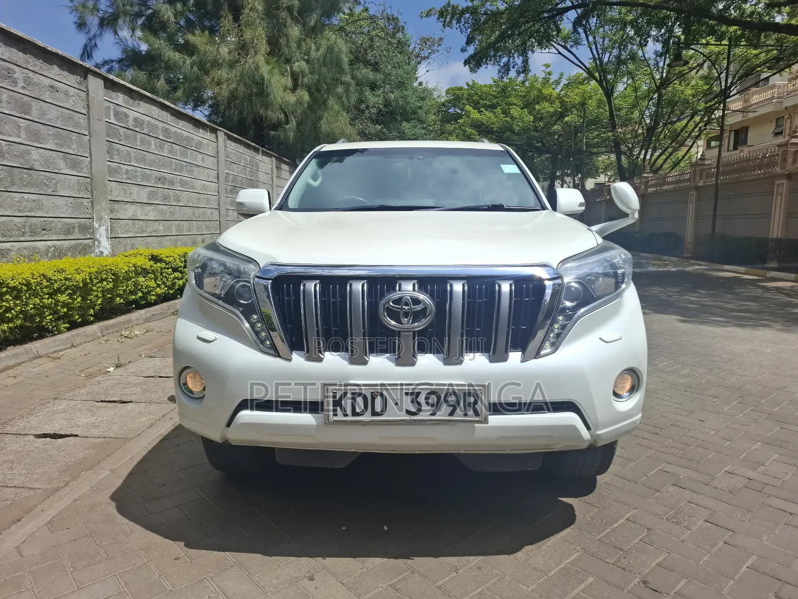 Toyota Land Cruiser Prado 2.7 VVT-i 2014 Off white
