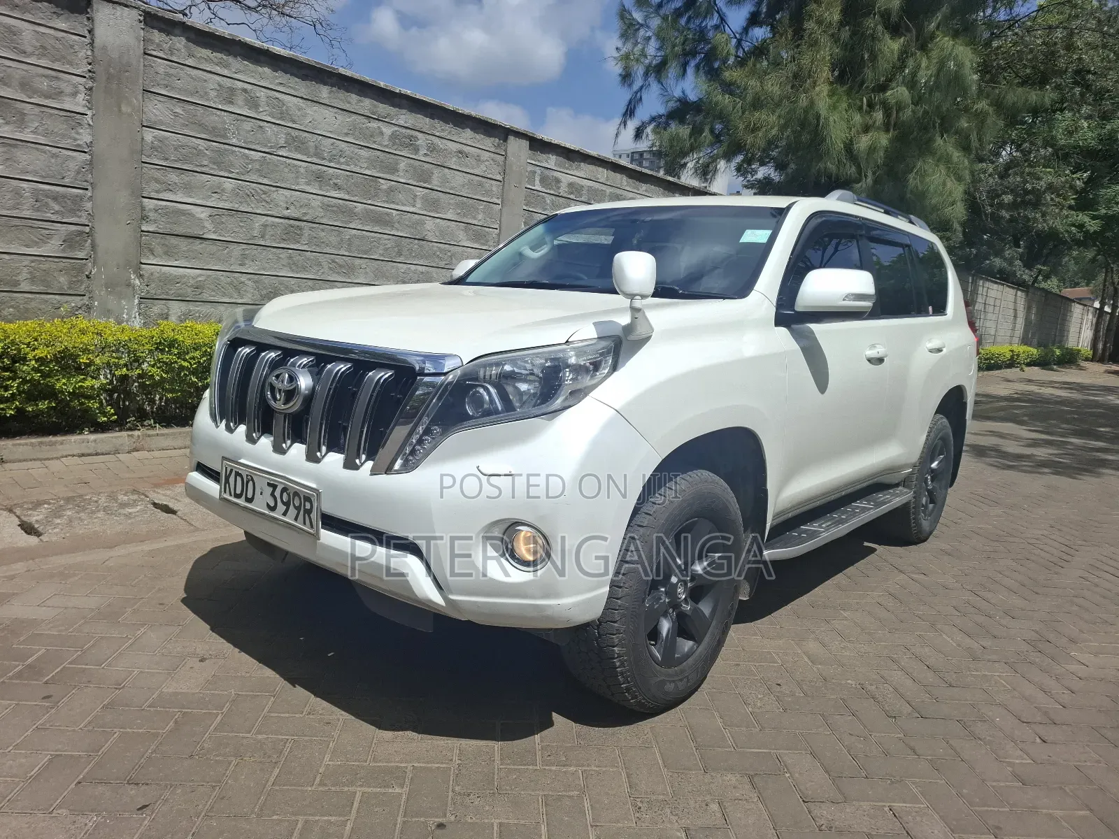 Toyota Land Cruiser Prado 2.7 VVT-i 2014 Off white