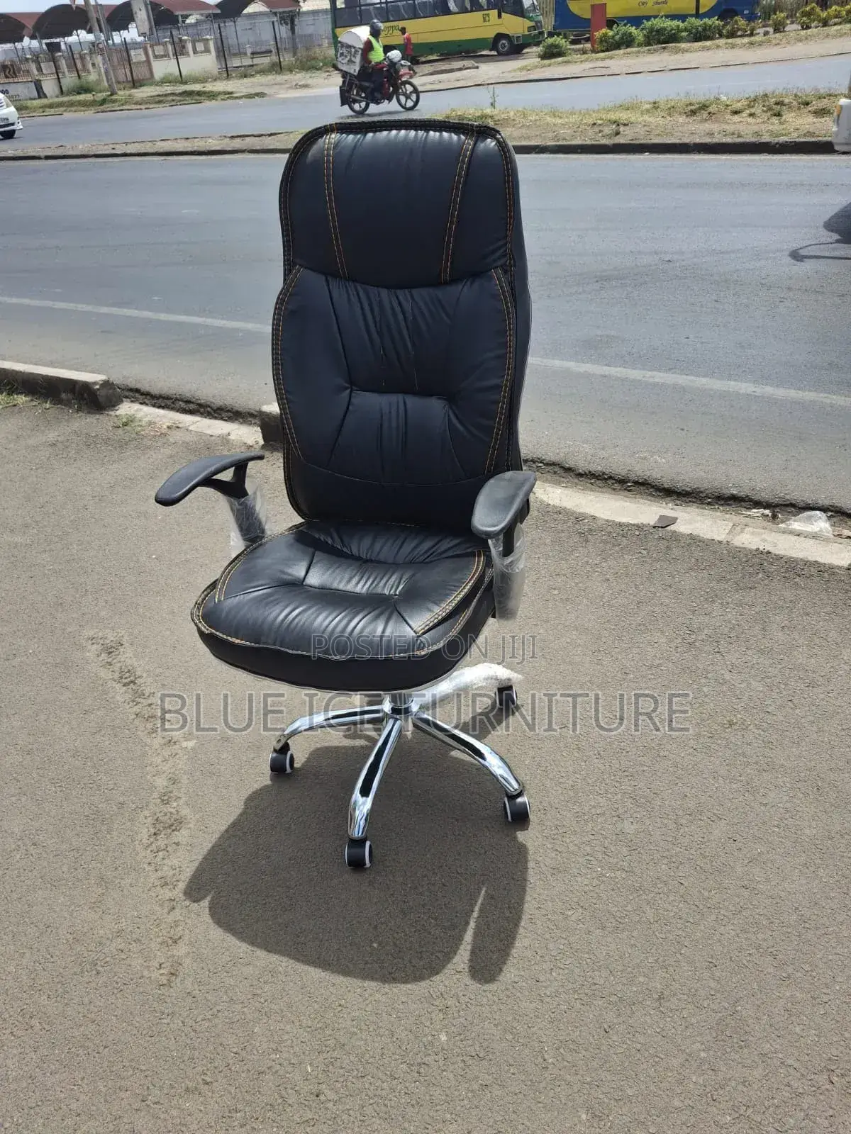 Imported Leather Office Chair