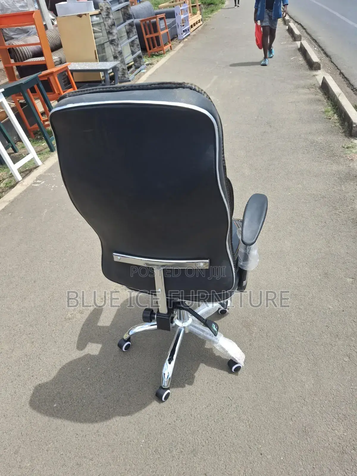 Imported Leather Office Chair