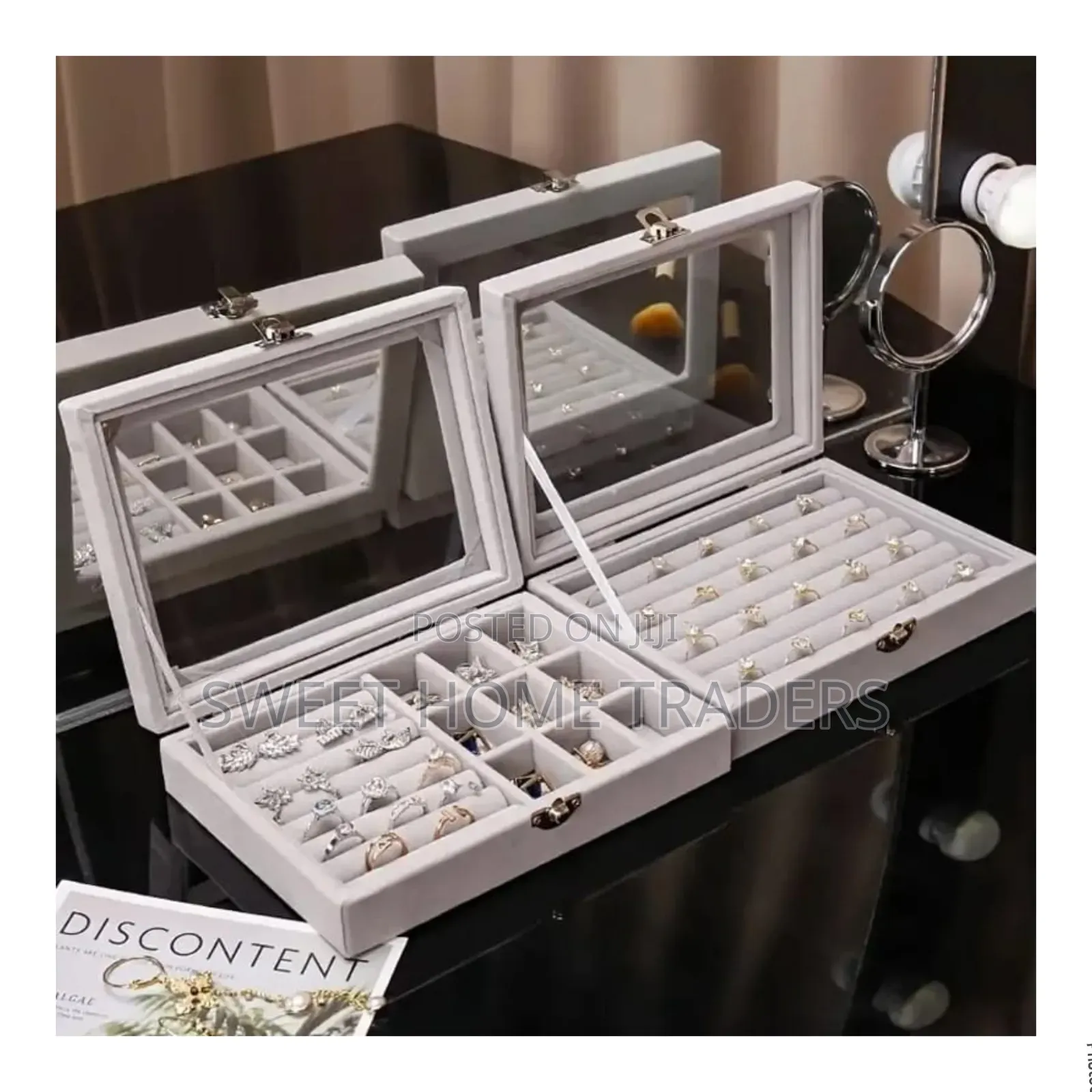 1pc Jewelry Box Organizer