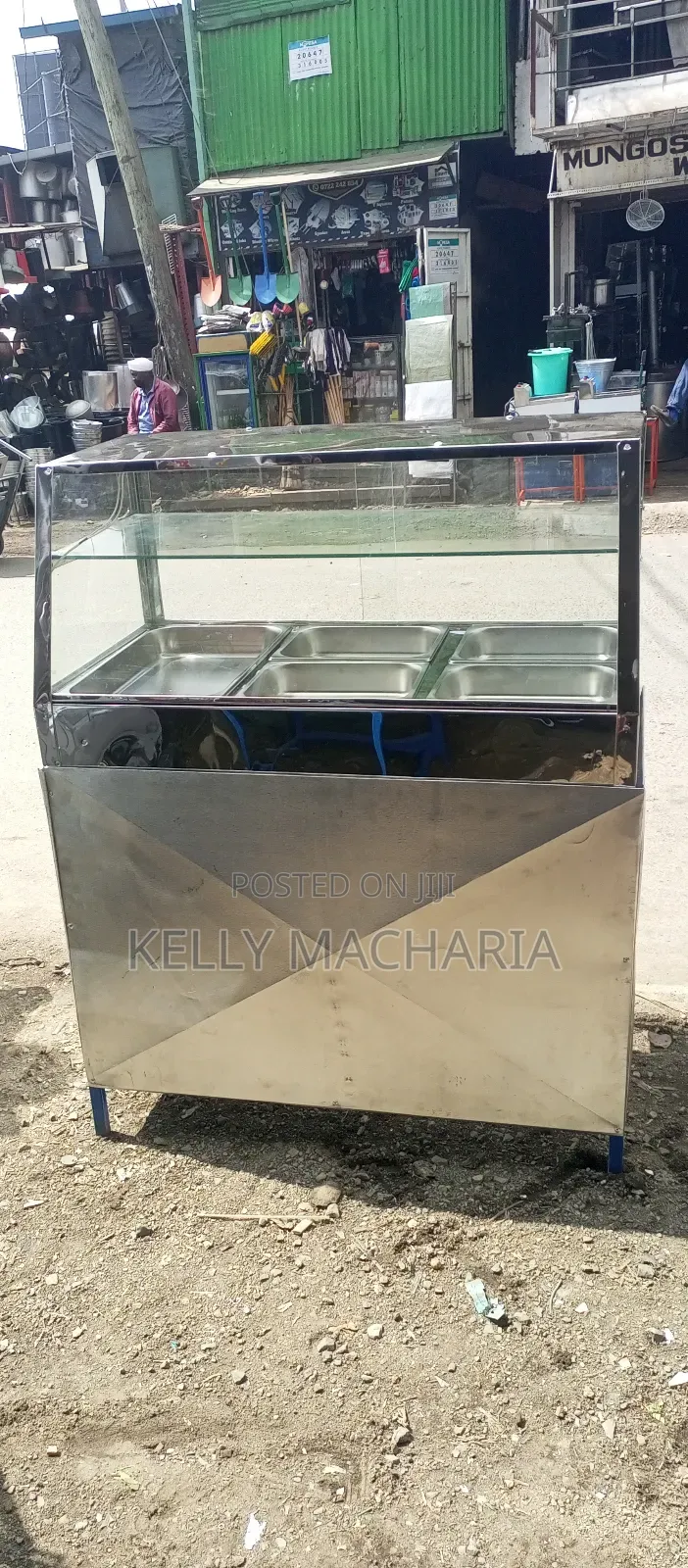 Big Sizes Food Warmers and Display