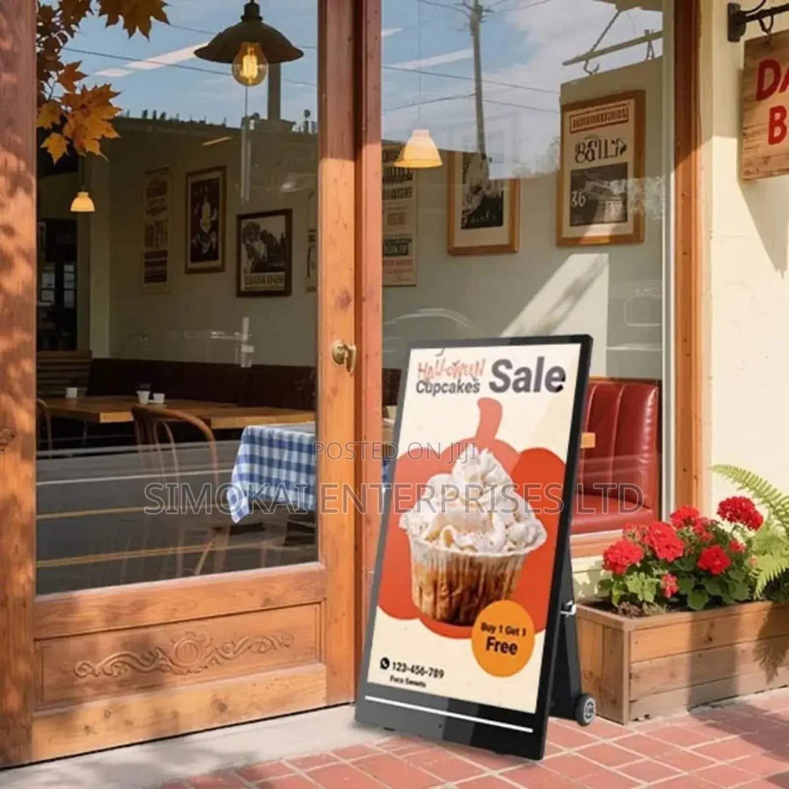 55"  Outdoor Portable Digital Signage