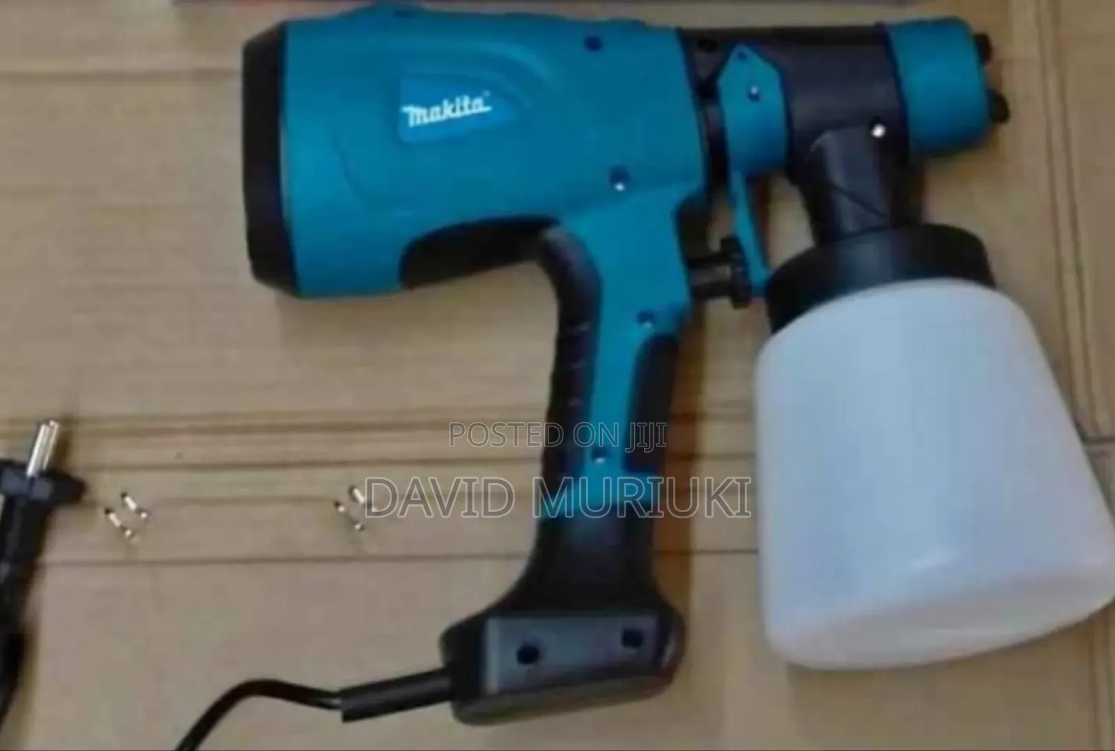 The Makita Corded Sprayguns