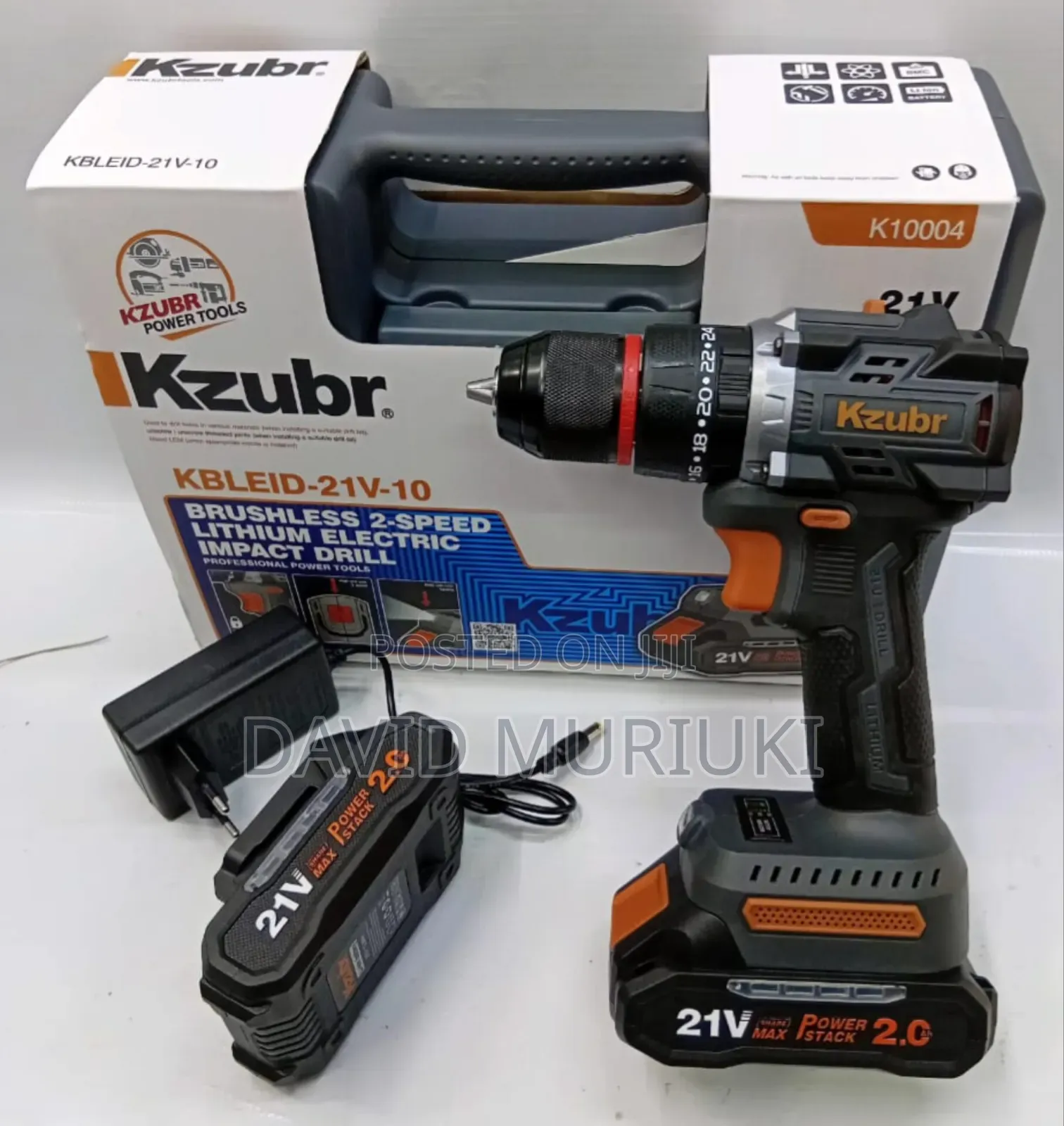 Kzubr Cordless Brushless 21v