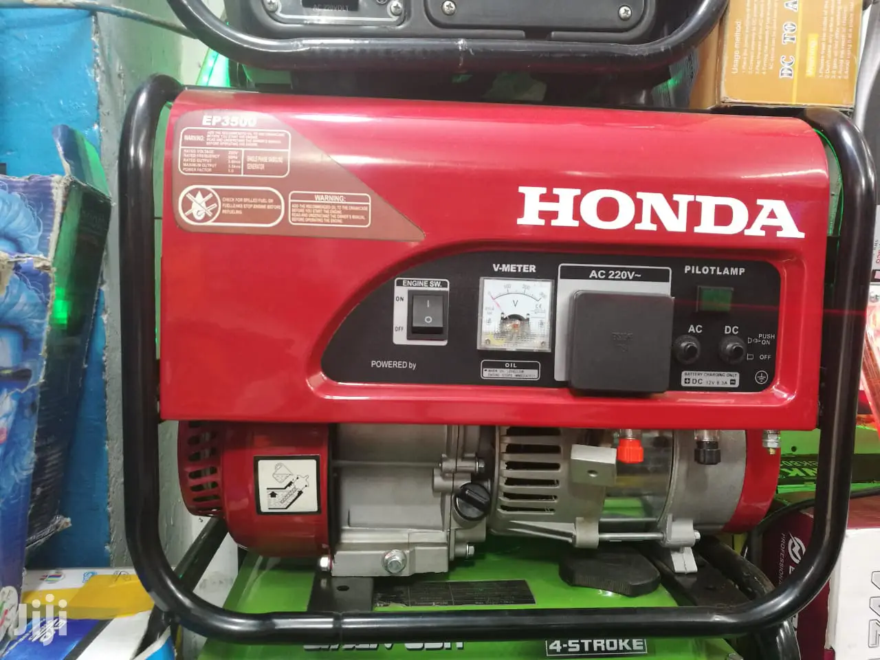 Honda Ep3500 Generator 3.5kva