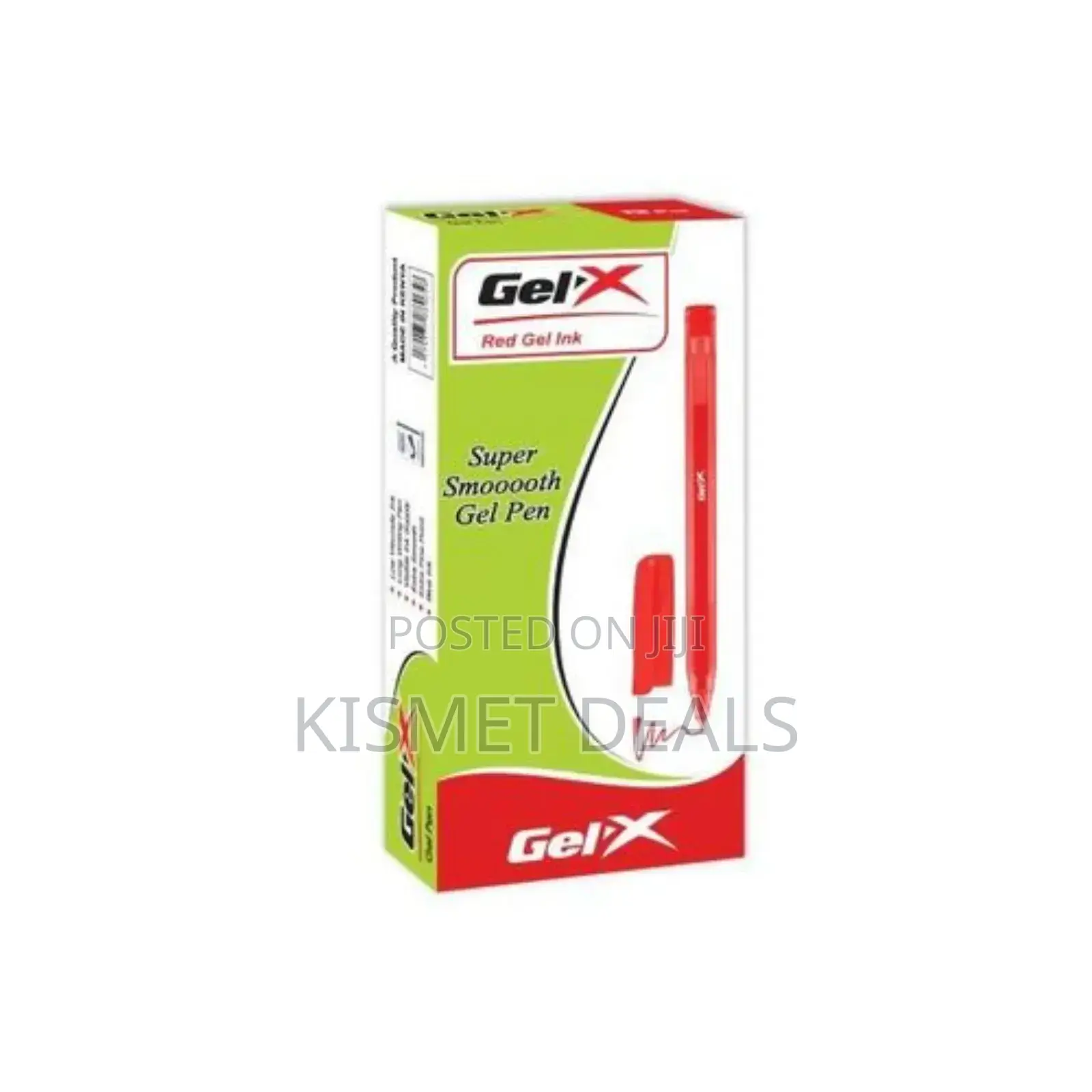 Gel-X Gel Pen - Assorted 12 PCS