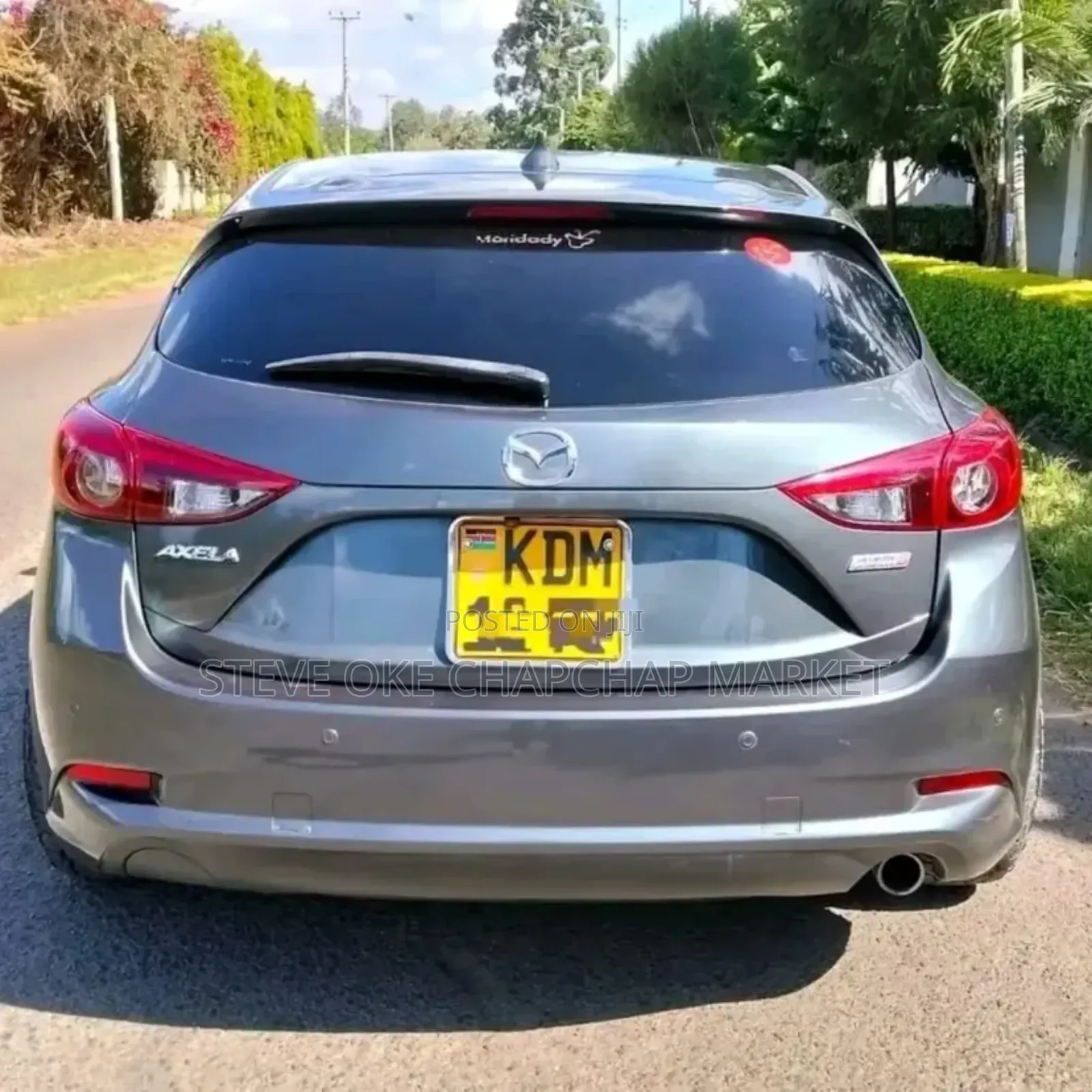 Mazda Axela 2016