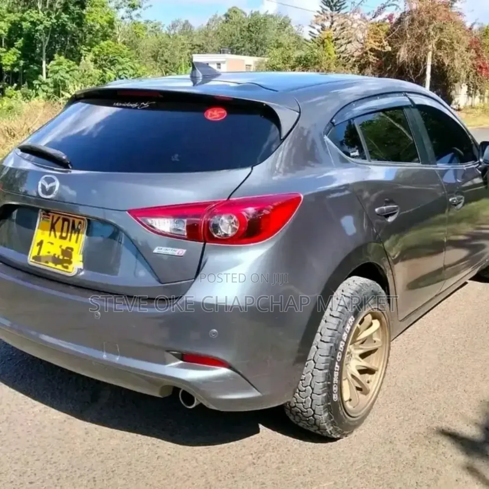 Mazda Axela 2016