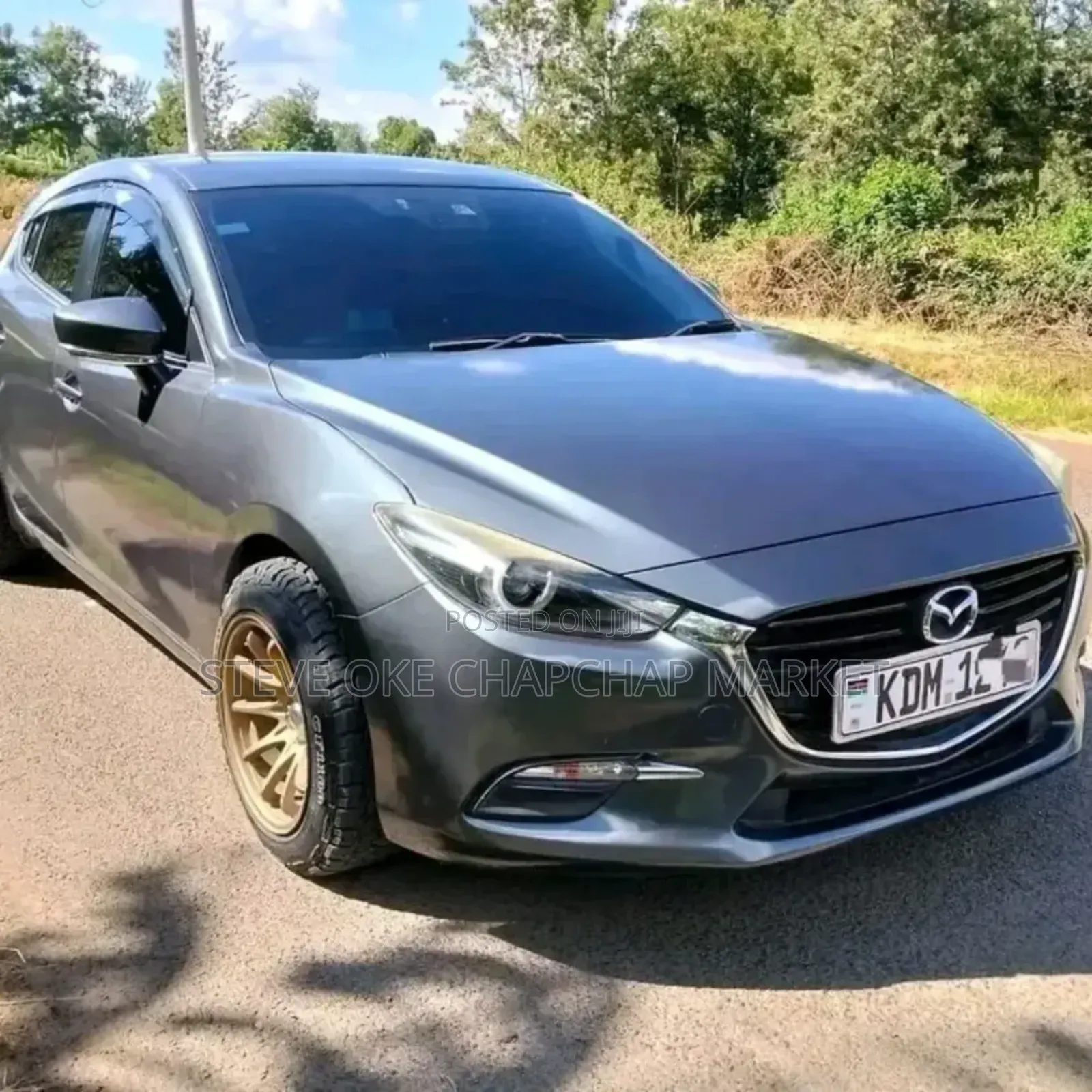 Mazda Axela 2016