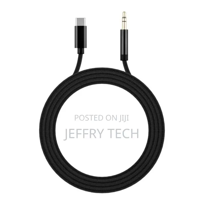 Aux 3.5 to Usb C, Aux Cord to Usb C Compatible With iPhone 15/16/17, G
