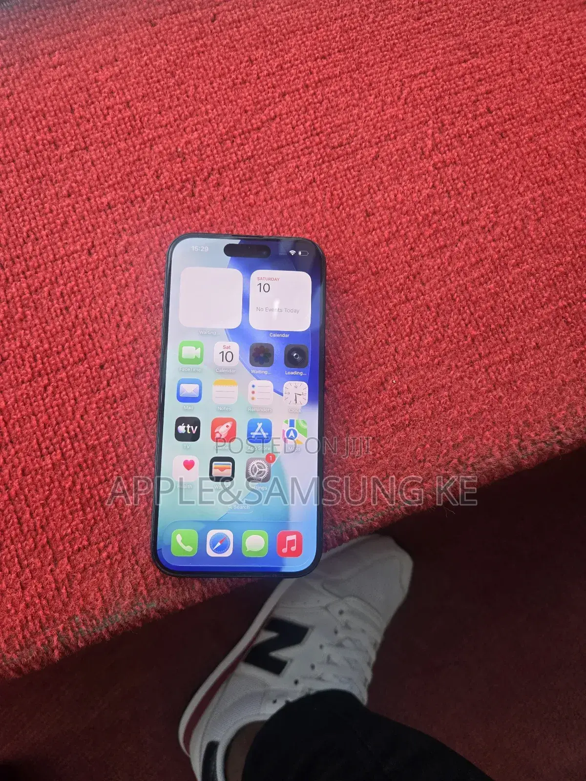 Apple iPhone 15 Pro 128 GB Blue