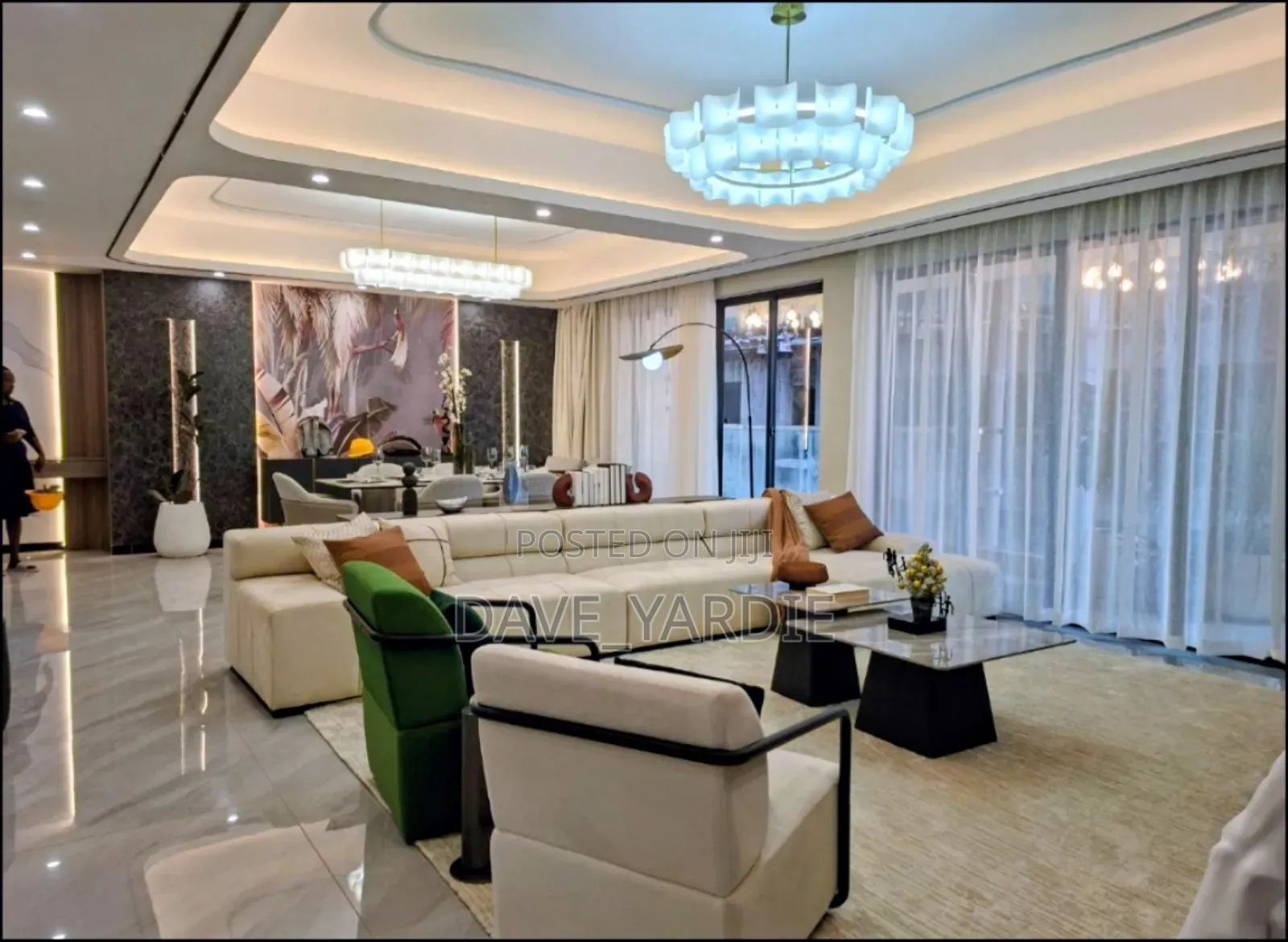 4bdrm Apartment in Kileleshwa for sale