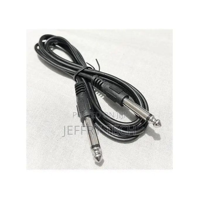 Share This Product6.35mm 1/4inch Professional Mono Jack Plug Guitar/I