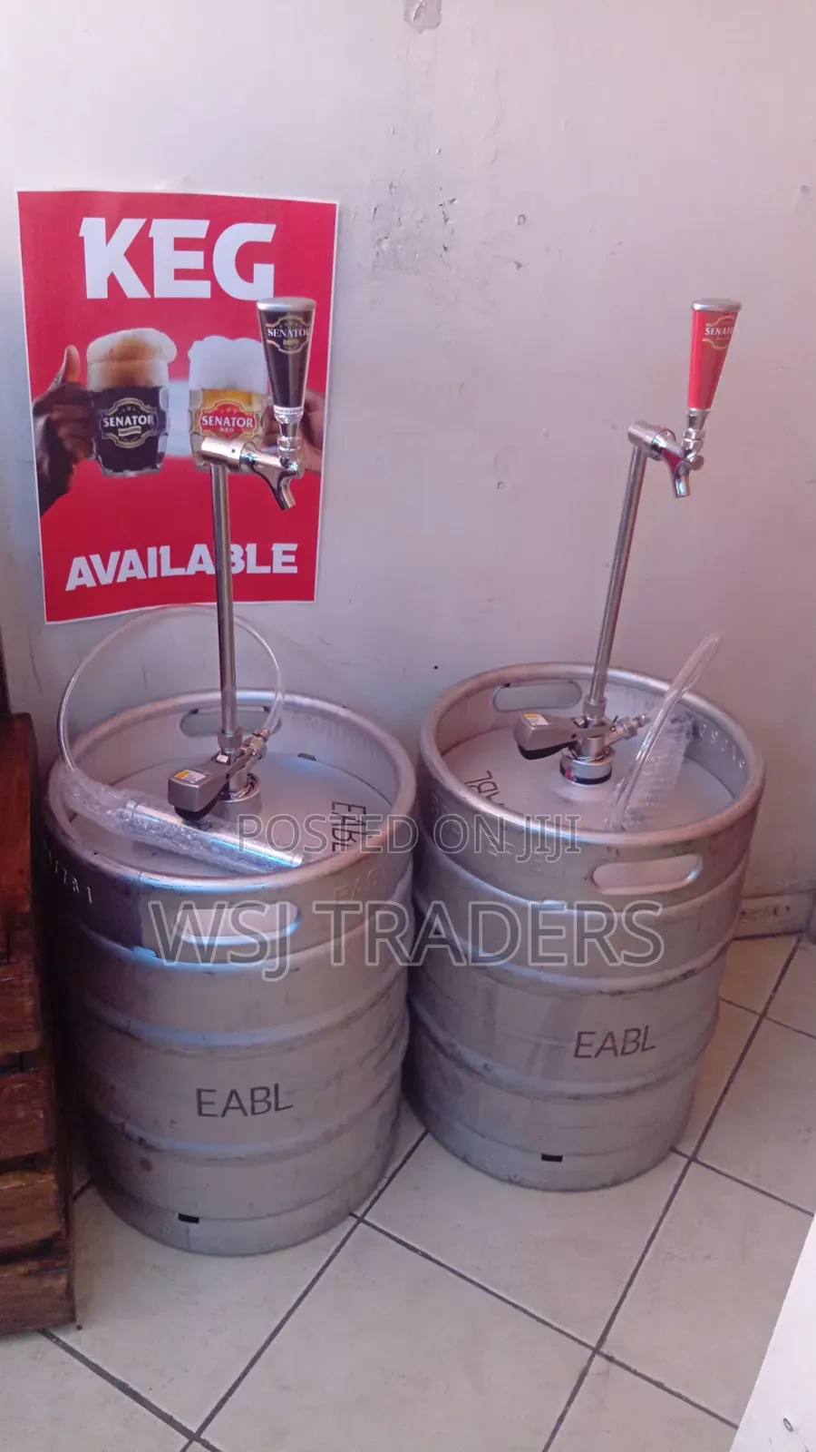 Beer Keg Dispensing for Senator Keg