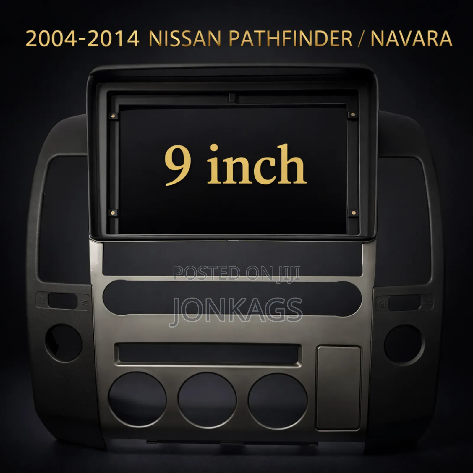 Nissan Navara Pathfinder 2004-2014 Fit 9 Inches