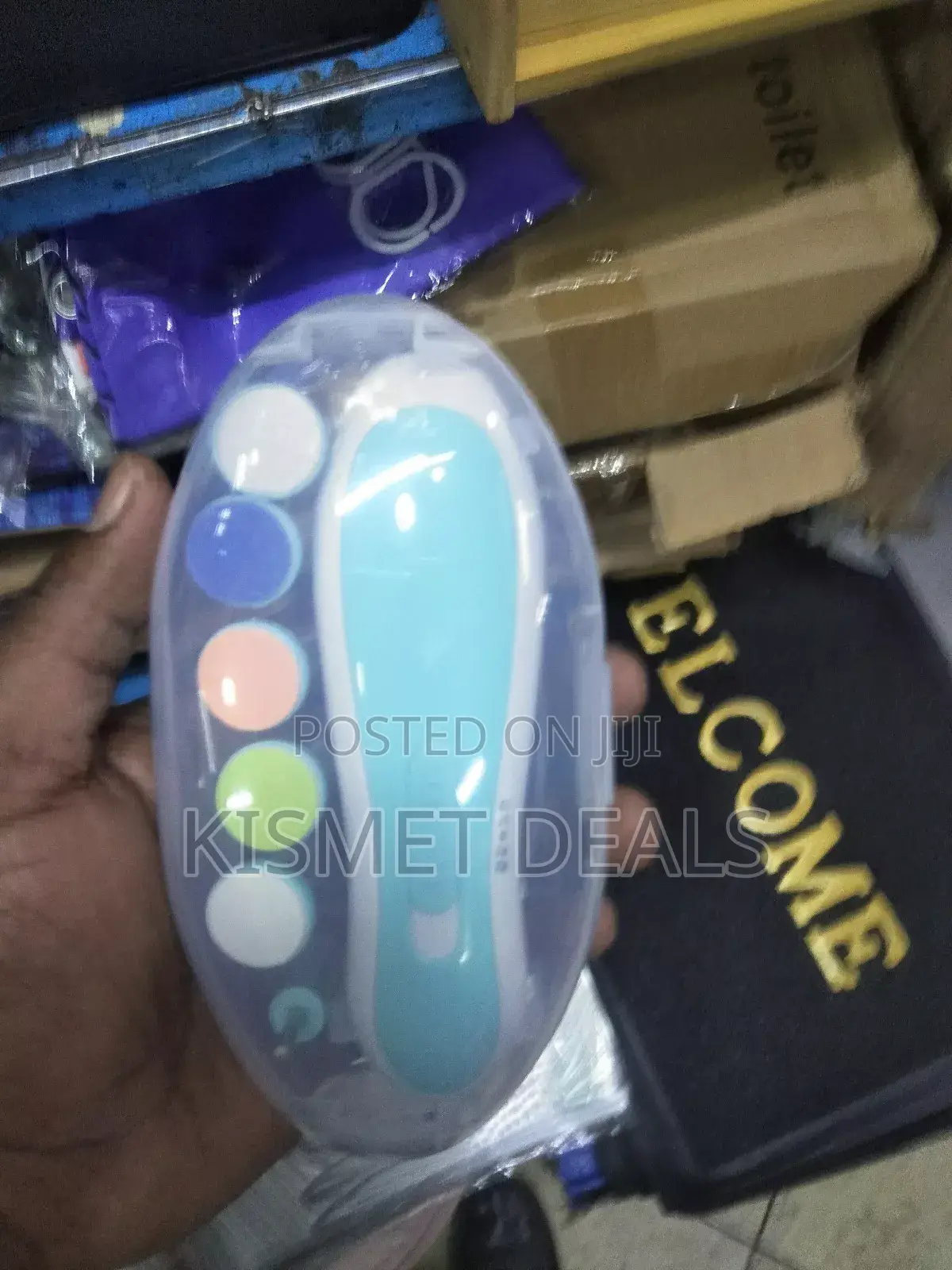 6 Grinder Aa Battery Powered Baby to Adult Nail Trimmer