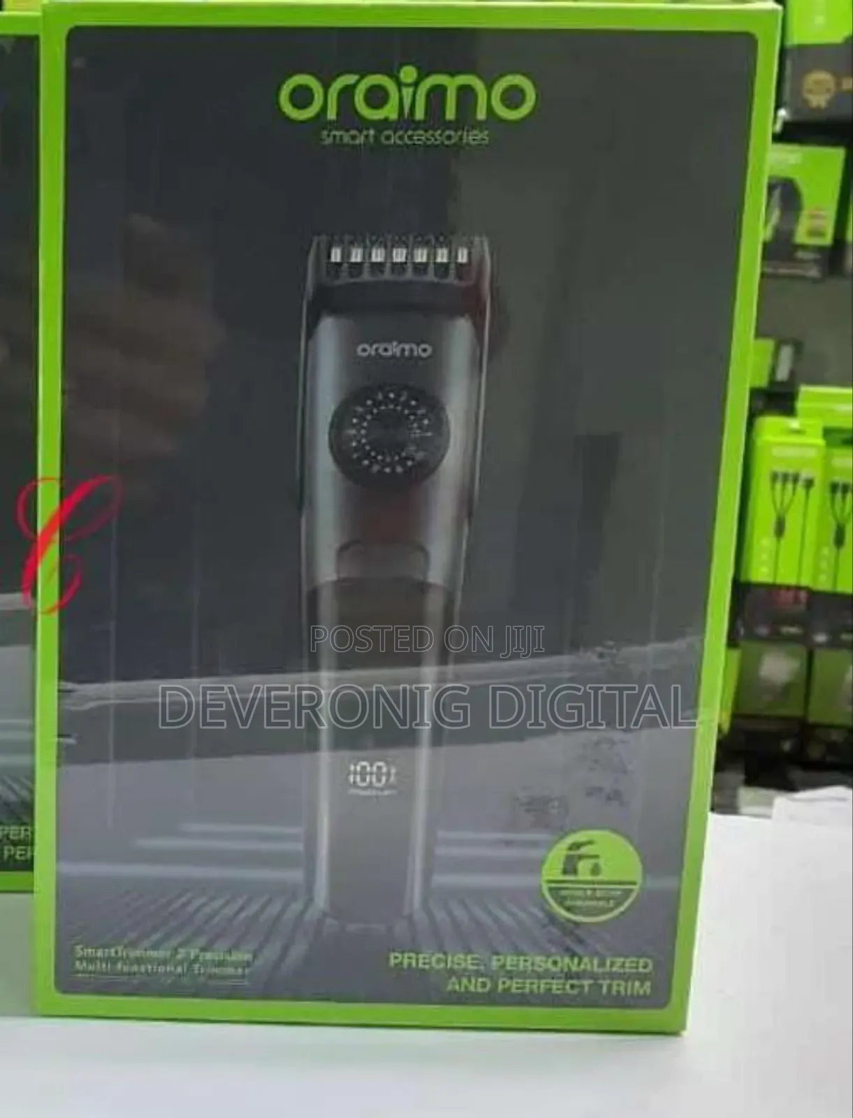 Oraimo Smart Trimmer 2 Precision Opc-Tr13n Dial Trimmer Shaver