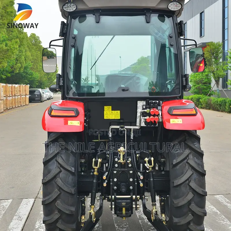 Agricultural Large Tractor 70 Horsepower Four-Wheel Drive Tractor