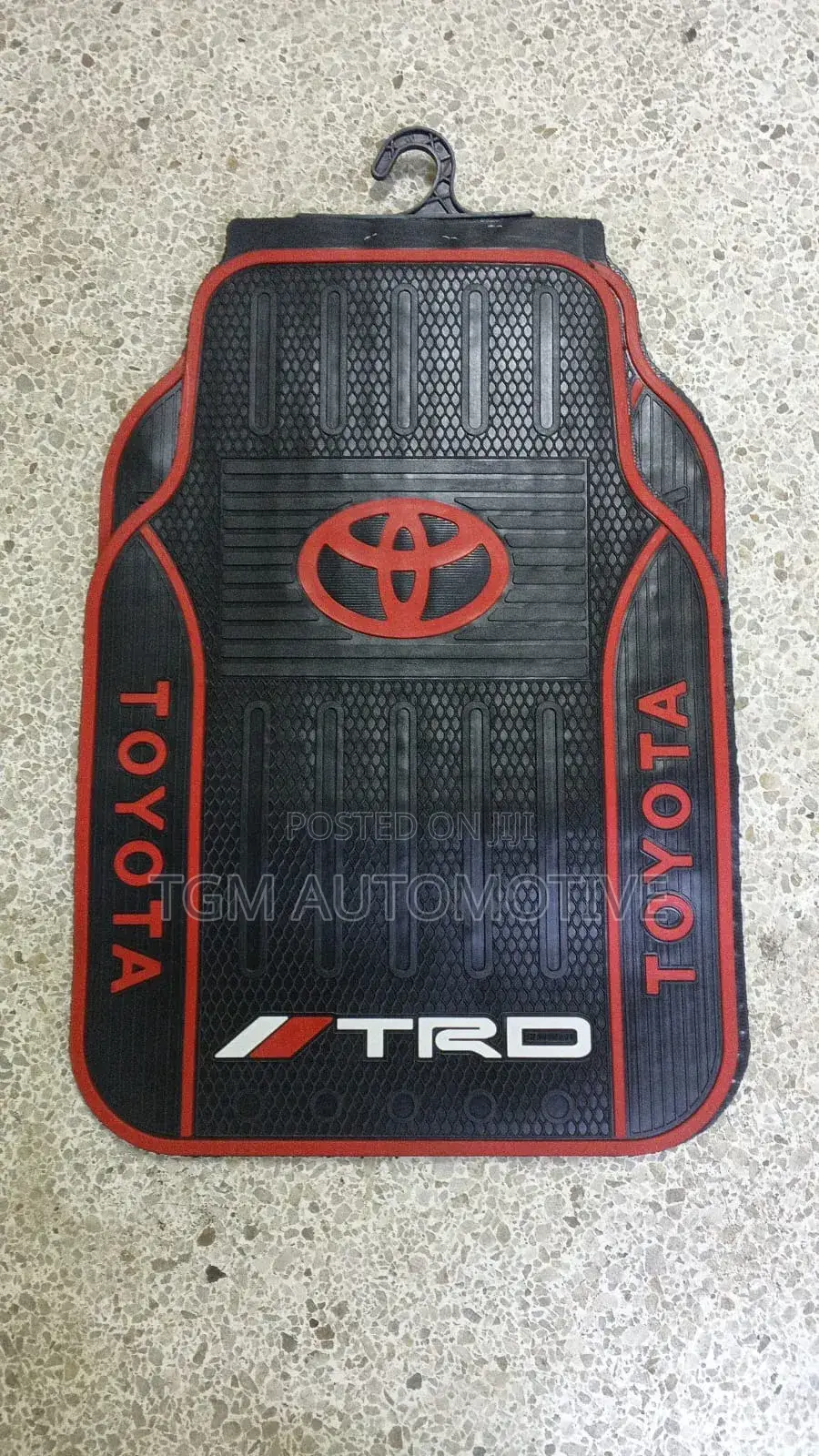 Branded Floor Mats Toyota TRD Logo