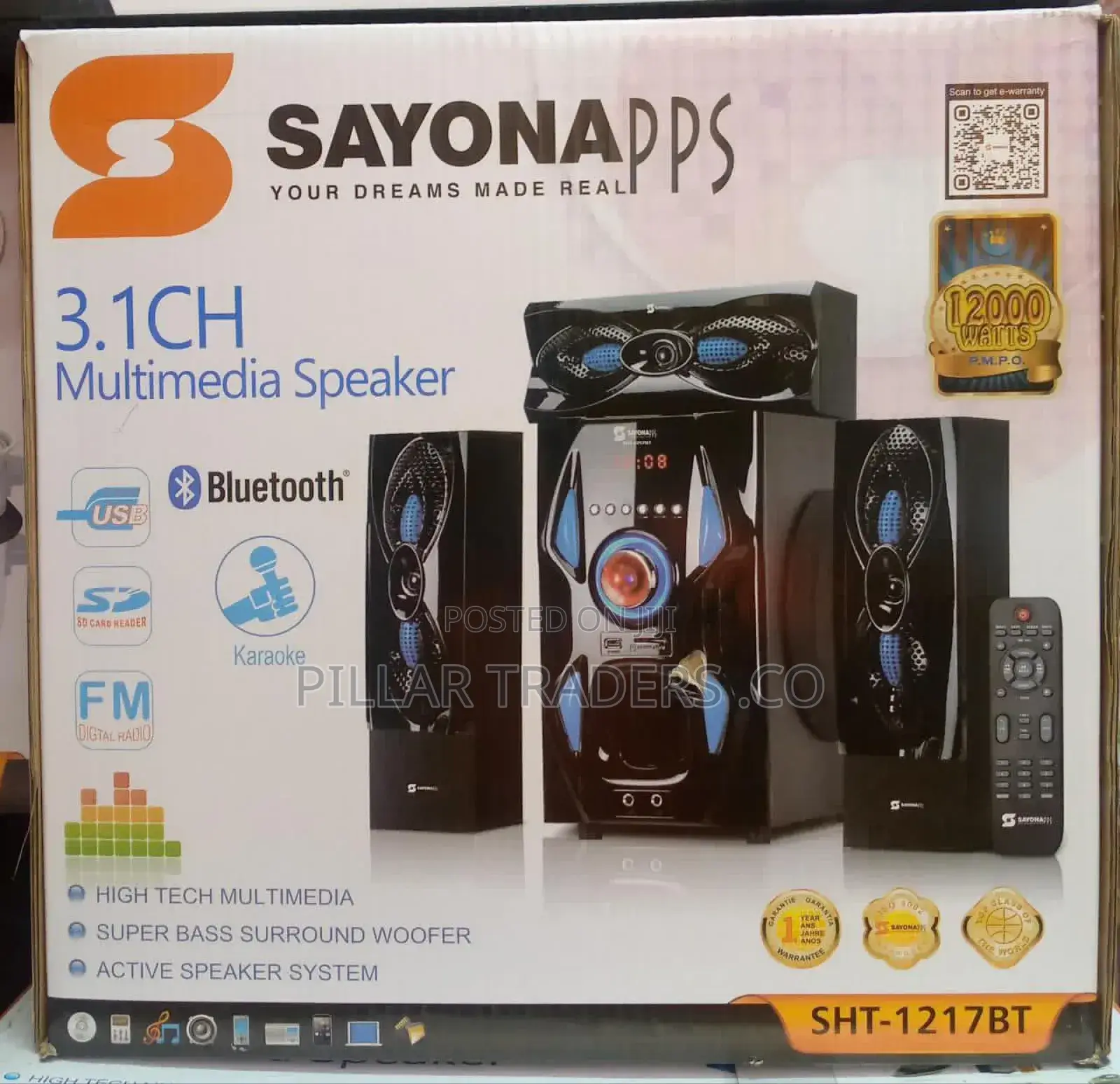 Sayona Subwoofer