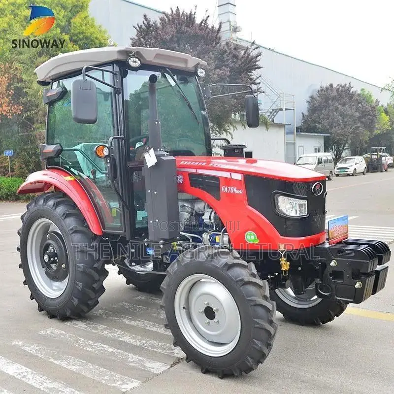 Agricultural Large Tractor 70 Horsepower Four-Wheel Drive Tractor