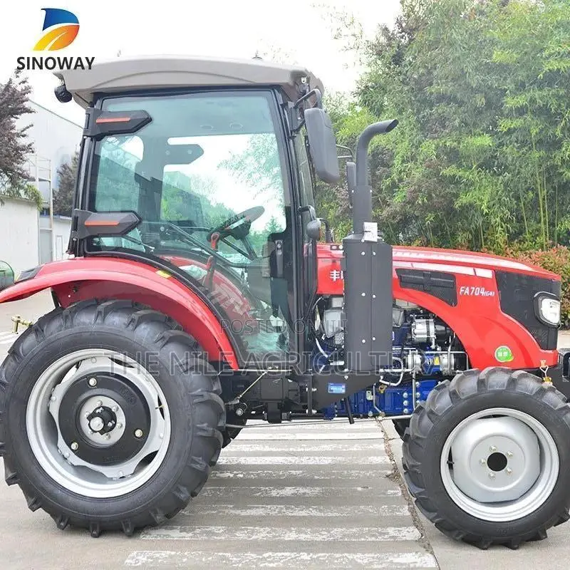 Agricultural Large Tractor 70 Horsepower Four-Wheel Drive Tractor