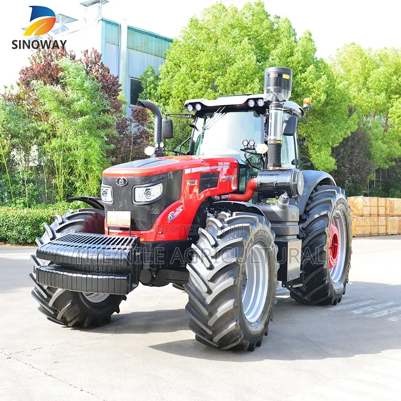 260 Hp Four-Wheel Tractor With Cab for Large-Scale Agriculture