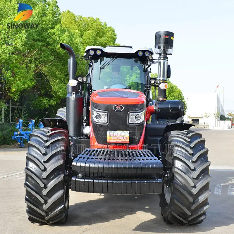 260 Hp Four-Wheel Tractor With Cab for Large-Scale Agriculture