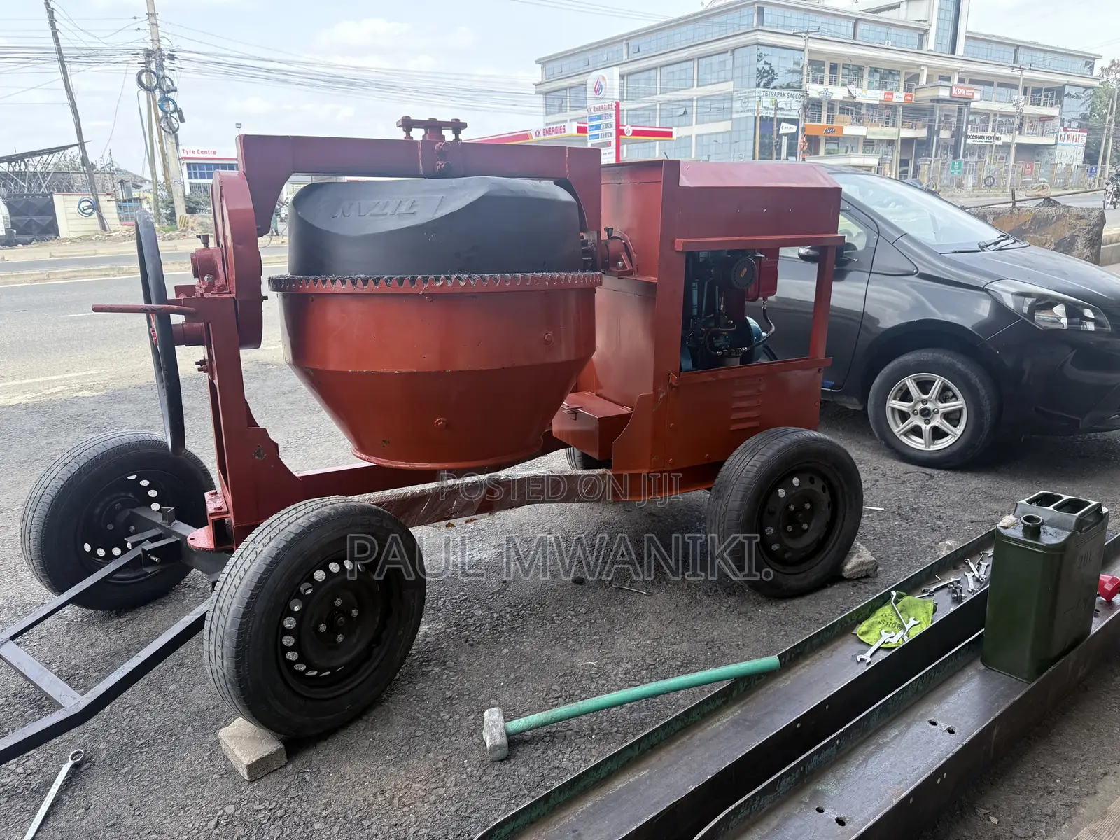 Indian Concrete Mixer 500l