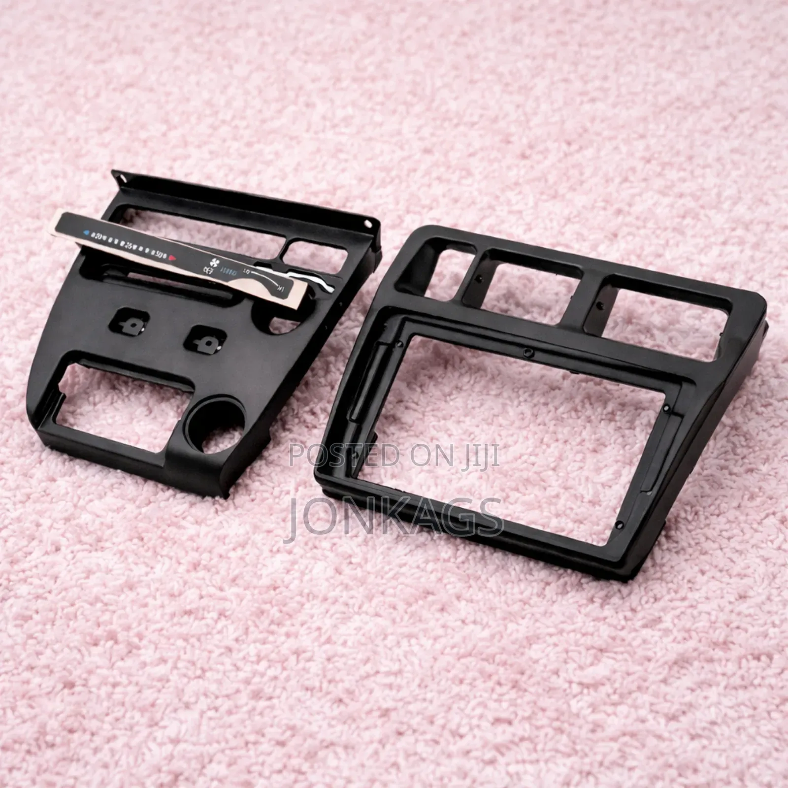 Toyota Sprinter Automatic Frame Android Stereo Instal