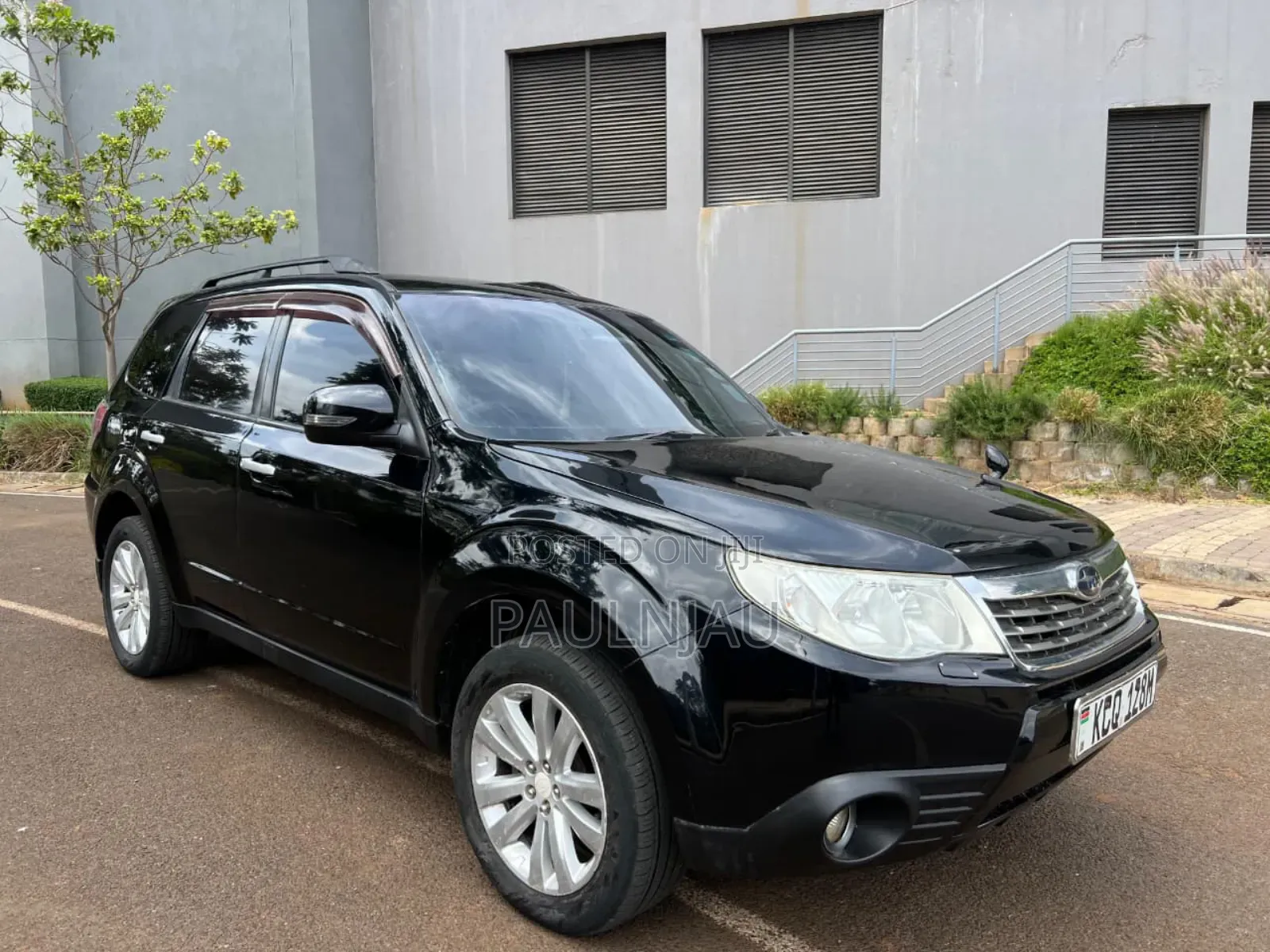 Subaru Forester 2011 Black