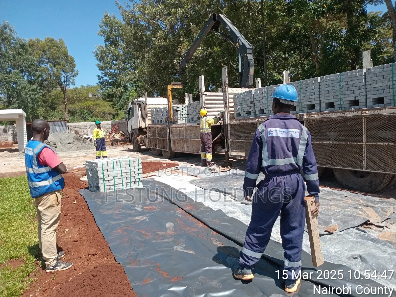 Cabros/Paving Blocks Laying Services