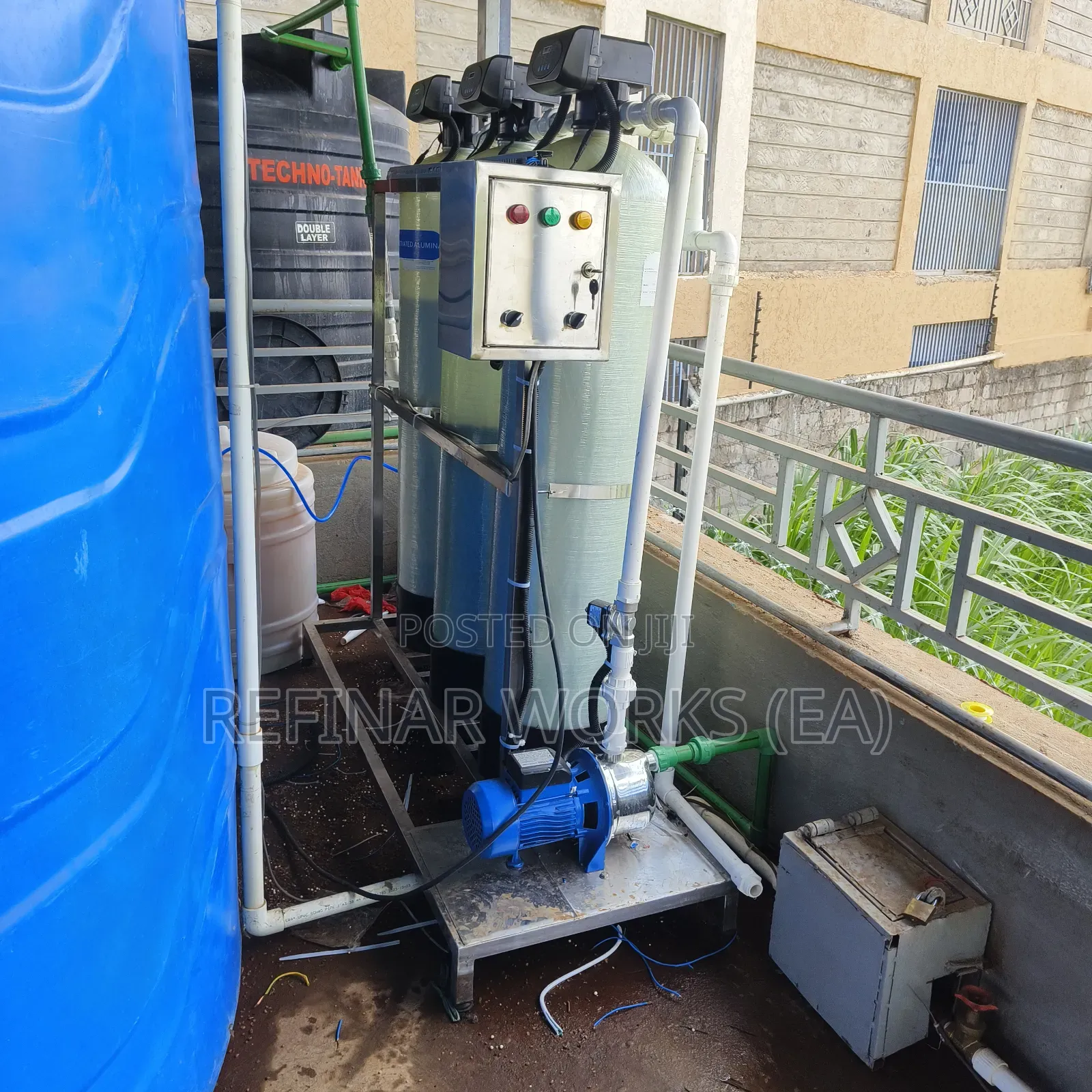 Borehole Water With Fluoride or Iron? We Fix It – Nairobi Homes