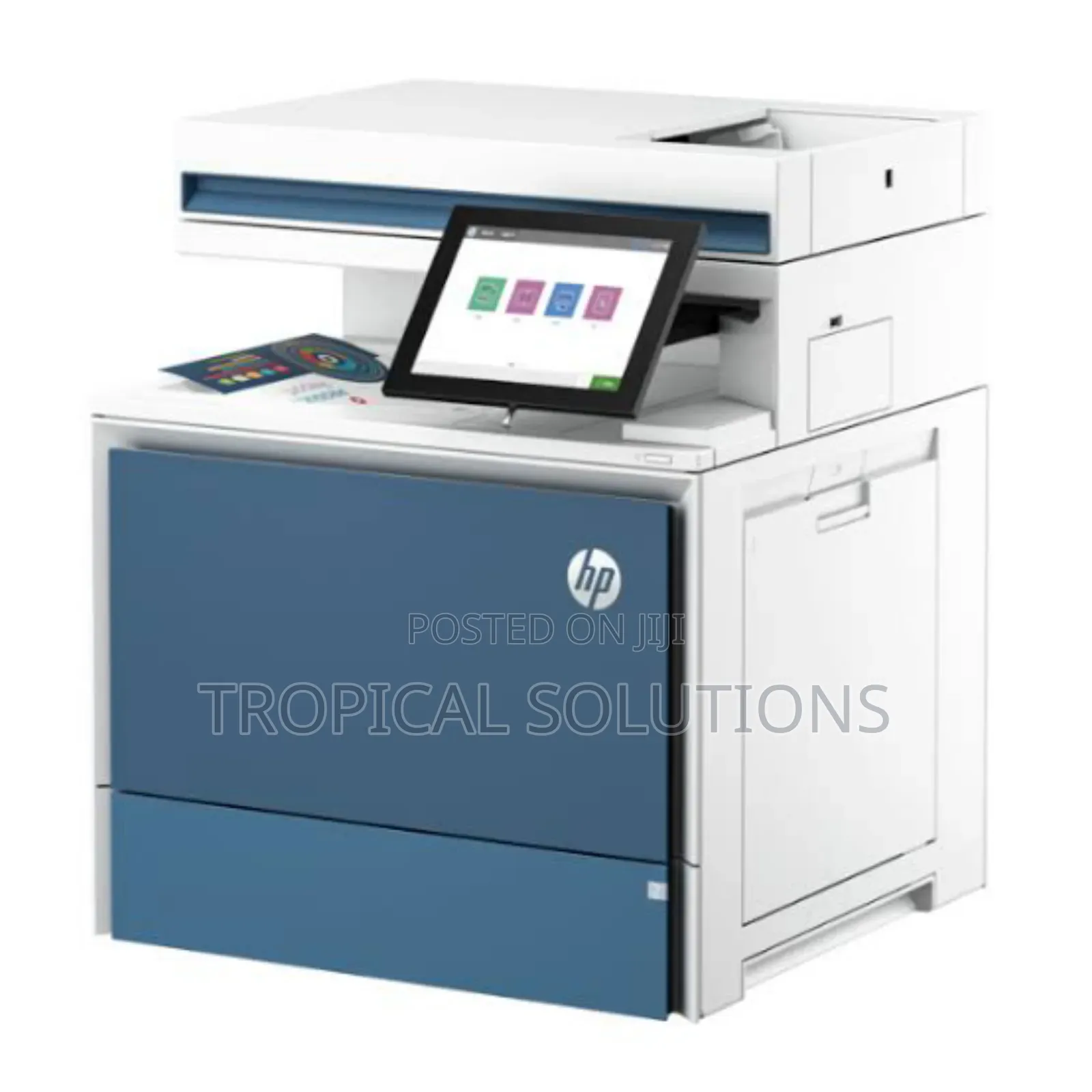 Hp Color Laserjet Enterprise MFP 5800dn Print Up to 45ppm