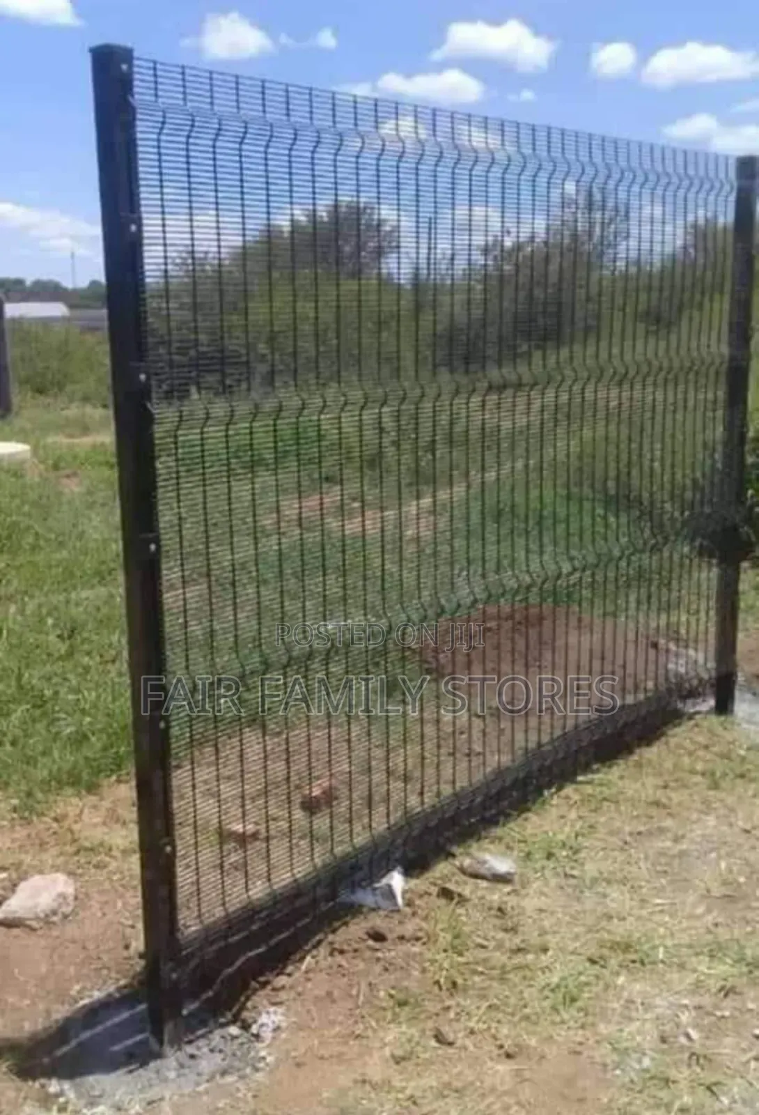 Anticlimb Fence