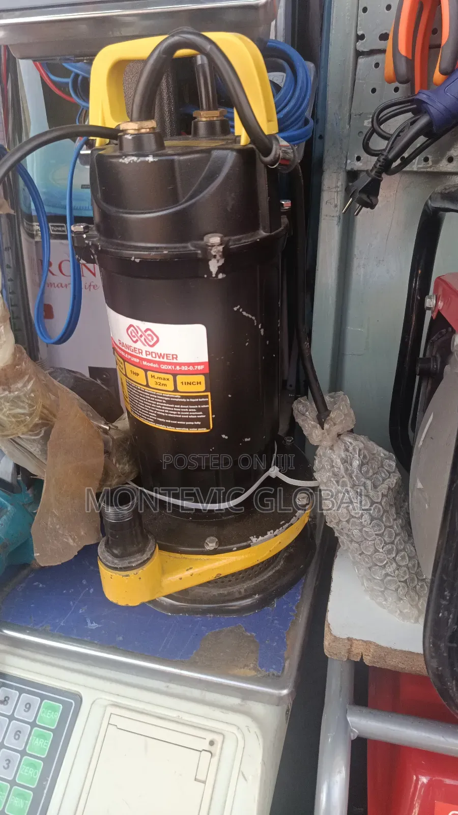 Ranger Electric Surbmirsible Waterpump 1hp