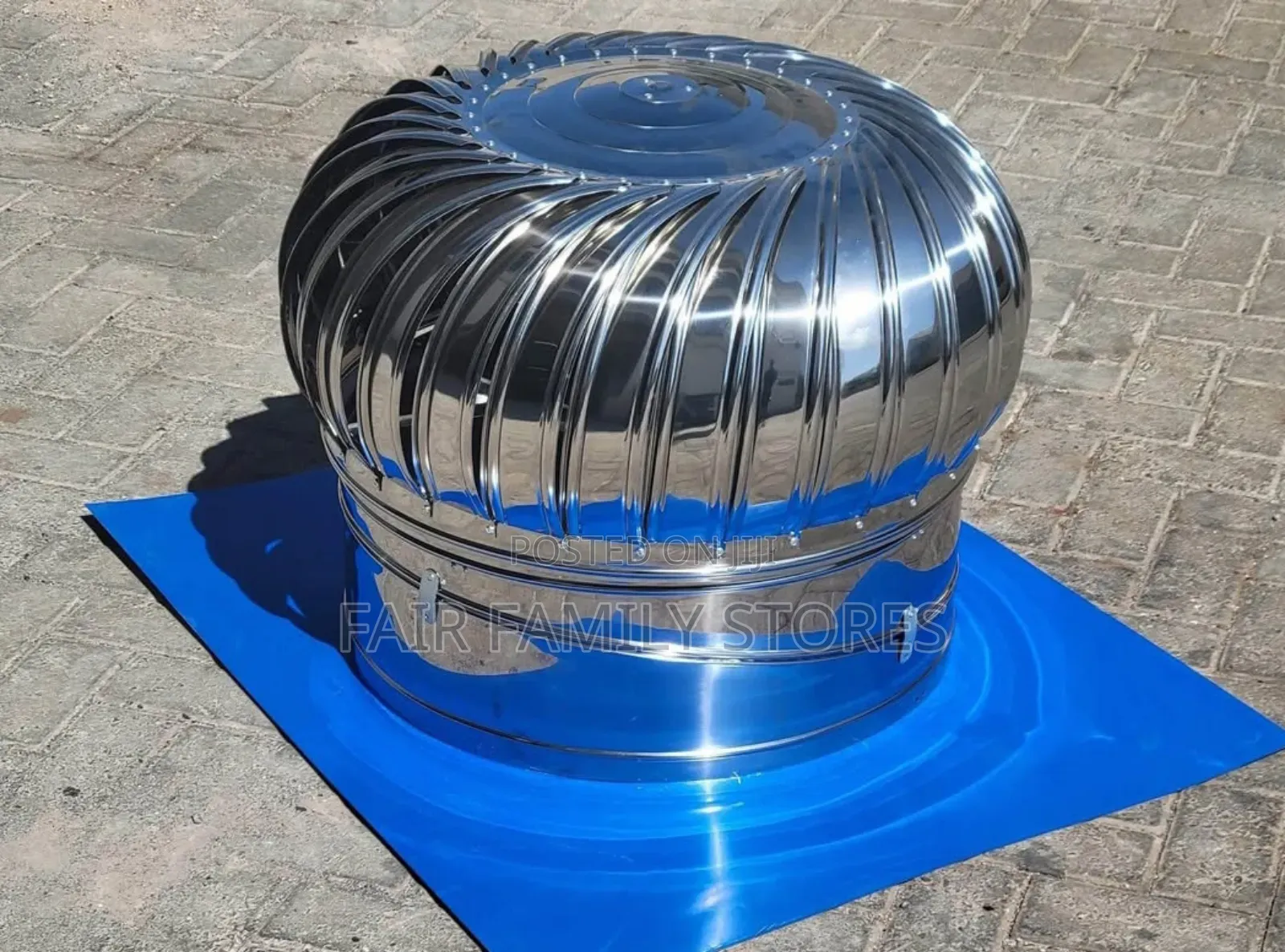 600mm(24”) Cyclone Roof Ventilation System.