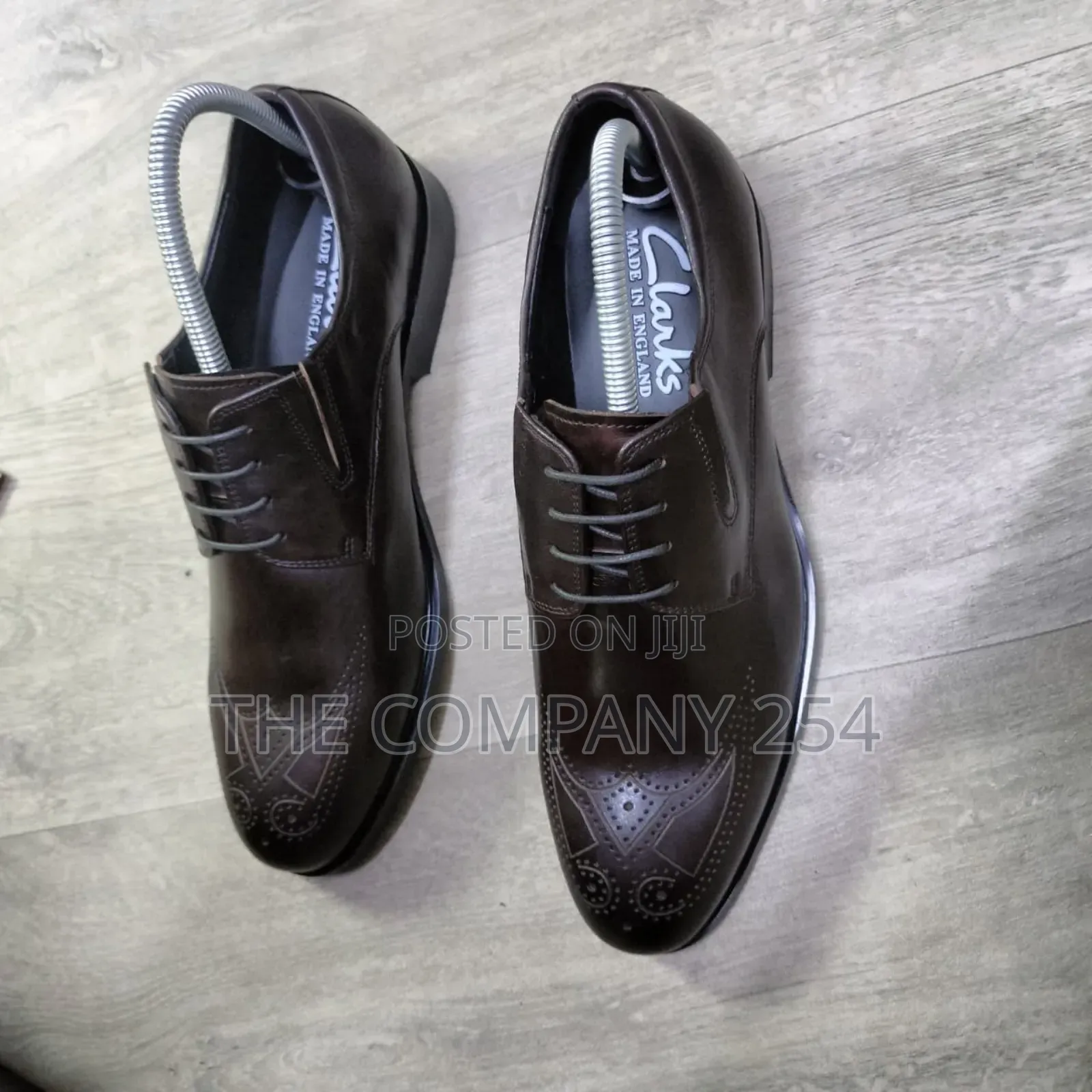 Casual Leather Slip on Mens Official Rubber Sole Clarks Shoeavailable